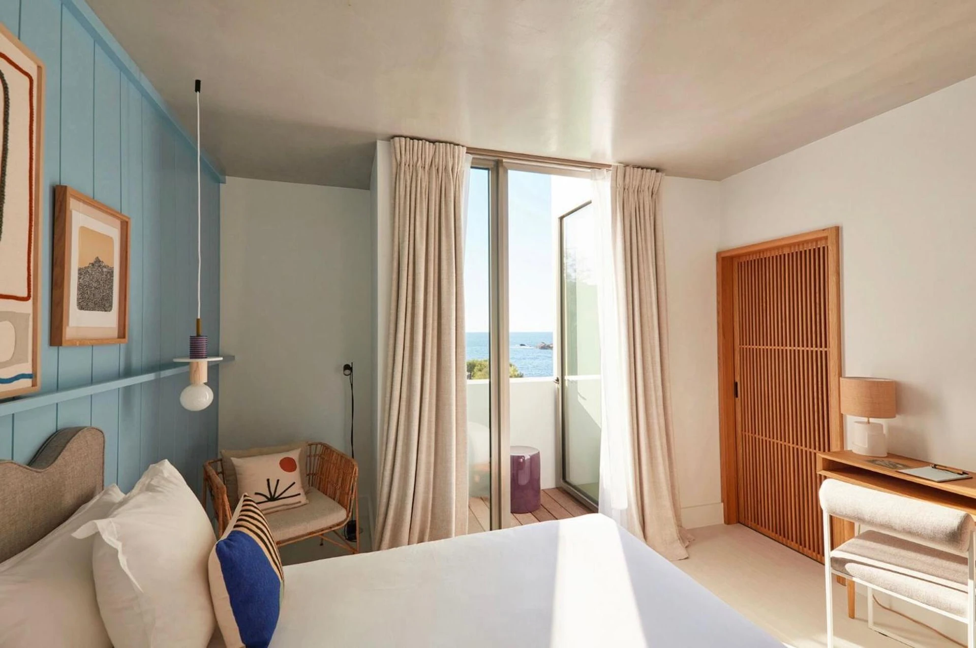 Magnifique chambre pour un séminaire d'entreprise à Hôtel de La Plage - Biarritz