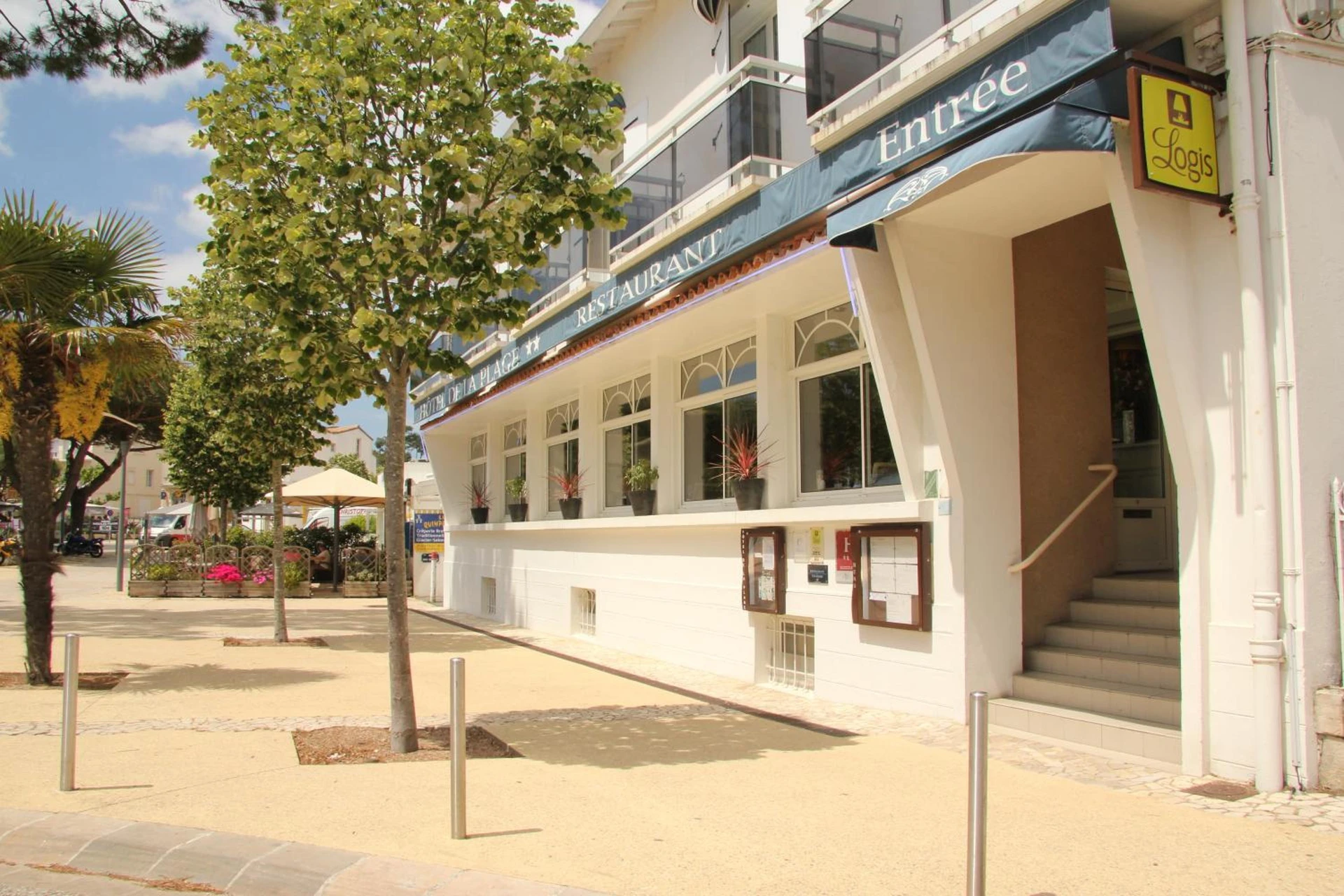 Organiser un séminaire d'entreprise : Hôtel de la Plage à saint-palais-sur-mer