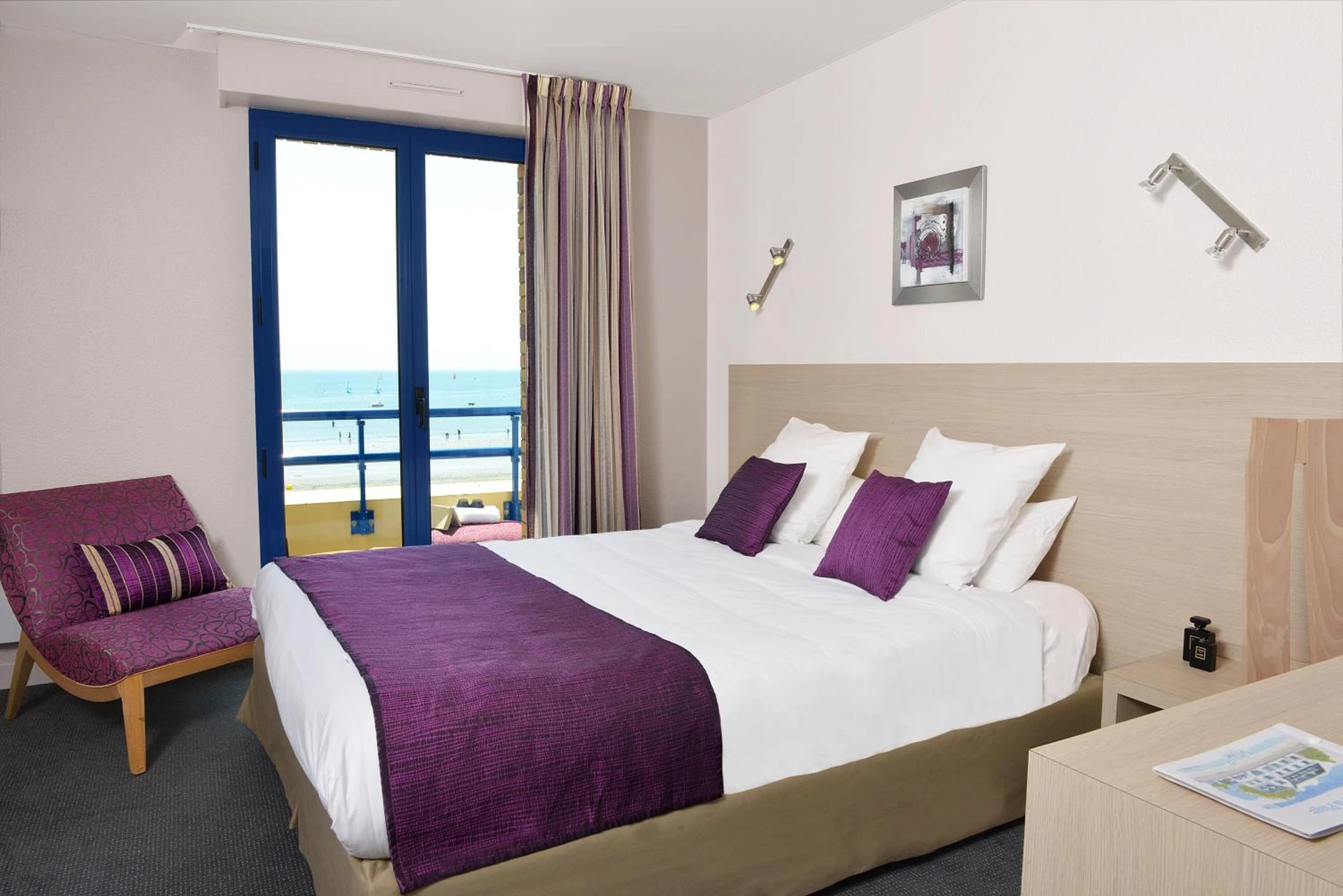 Chambre disponible pour un séminaire d'entreprise à Hôtel De La Plage - Damgan