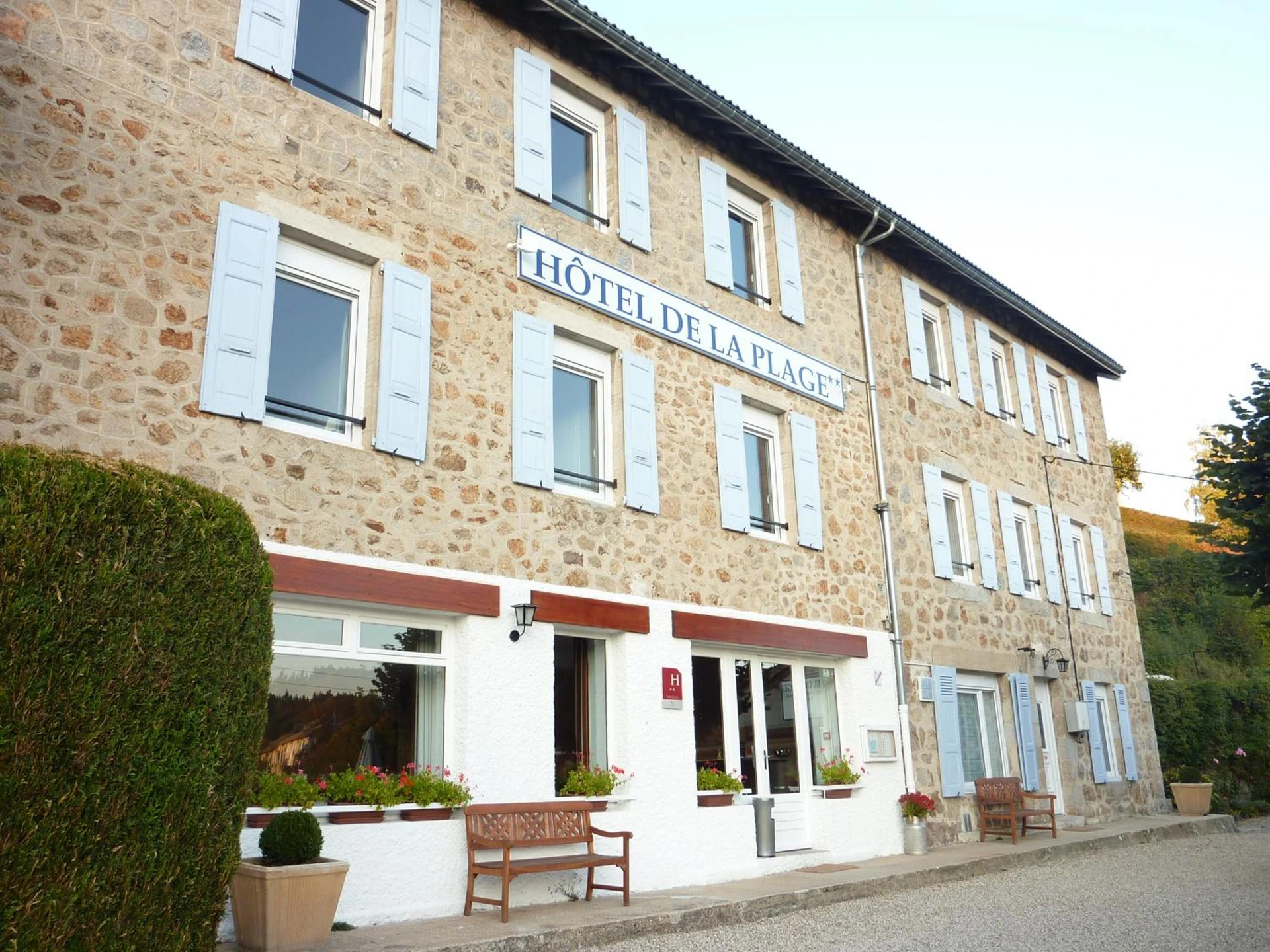 Organiser un séminaire d'entreprise : Hôtel De La Plage à le-chambon-sur-lignon