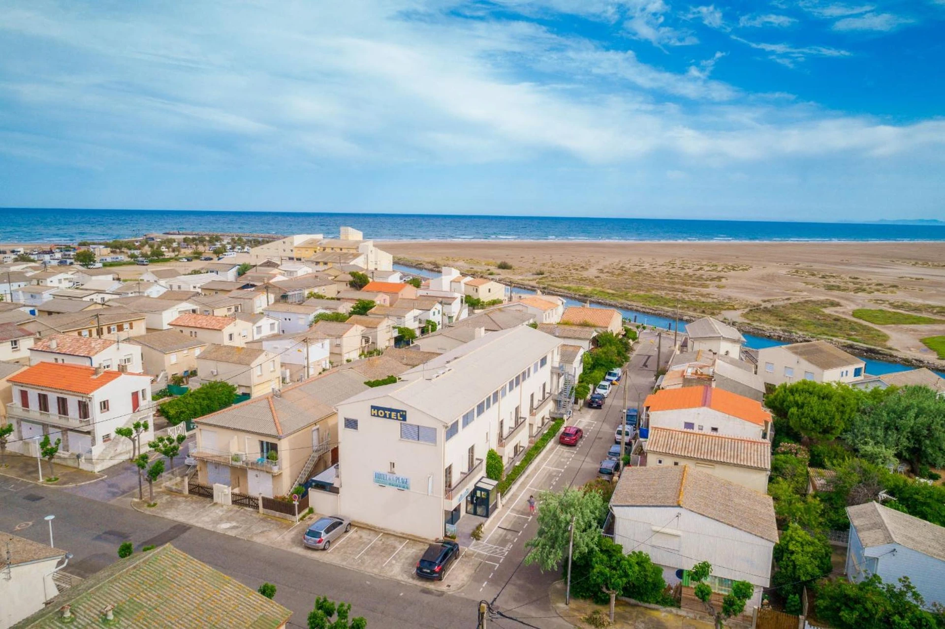 Organiser un séminaire d'entreprise : Hotel de la Plage à gruissan