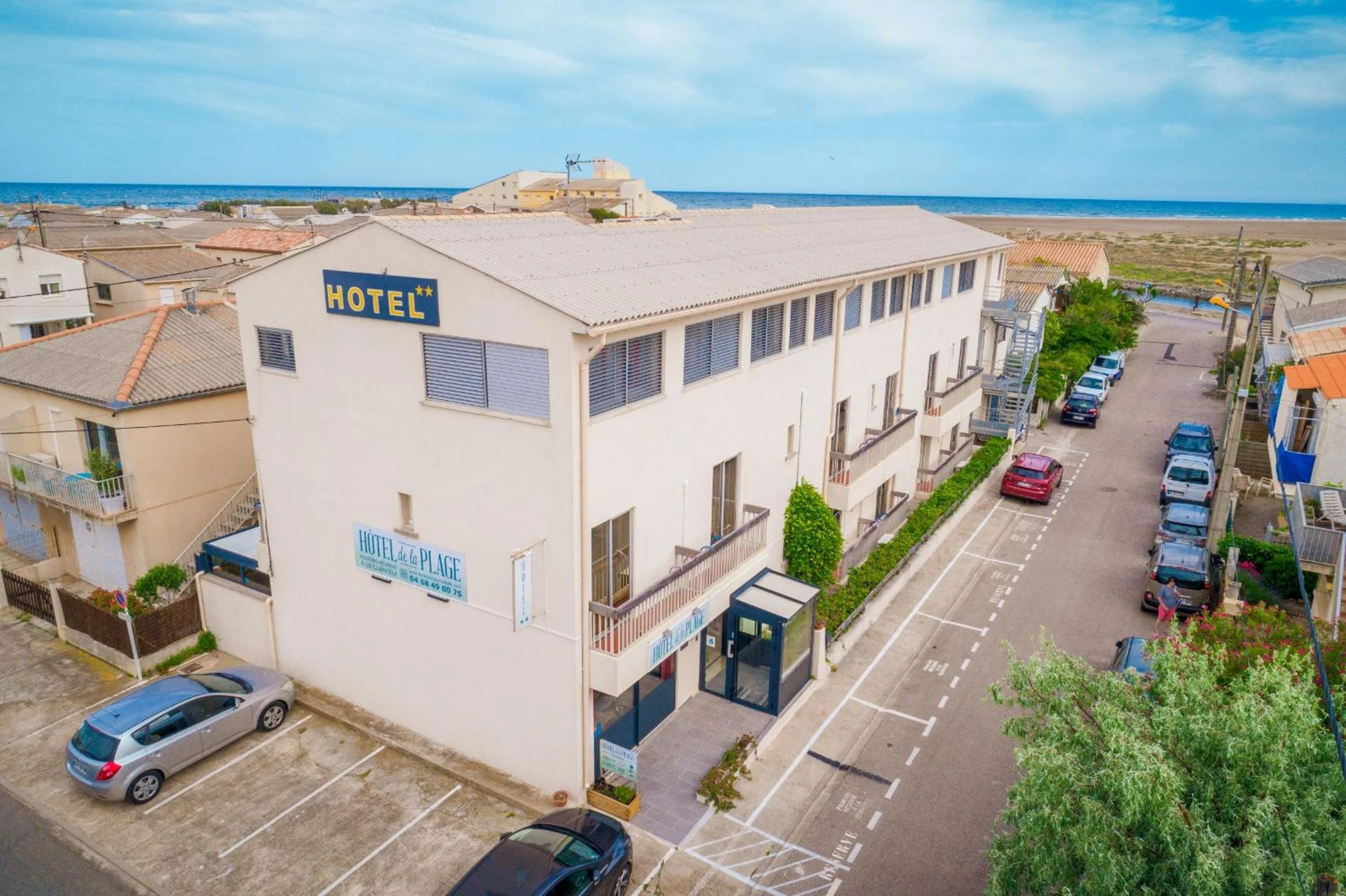 Organiser un séminaire d'entreprise : Hotel de la Plage à gruissan