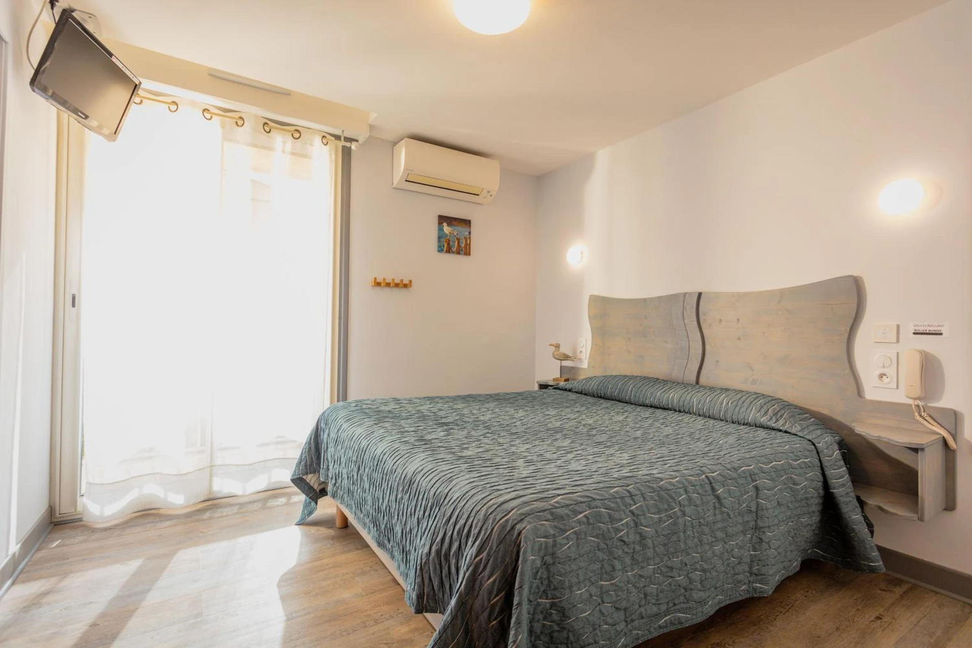 Chambre disponible pour un séminaire d'entreprise à Hotel de la Plage - Gruissan