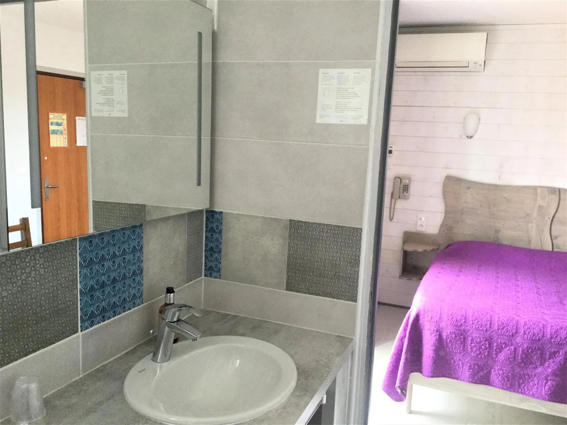 Chambre disponible pour un séminaire d'entreprise à Hotel de la Plage - Gruissan