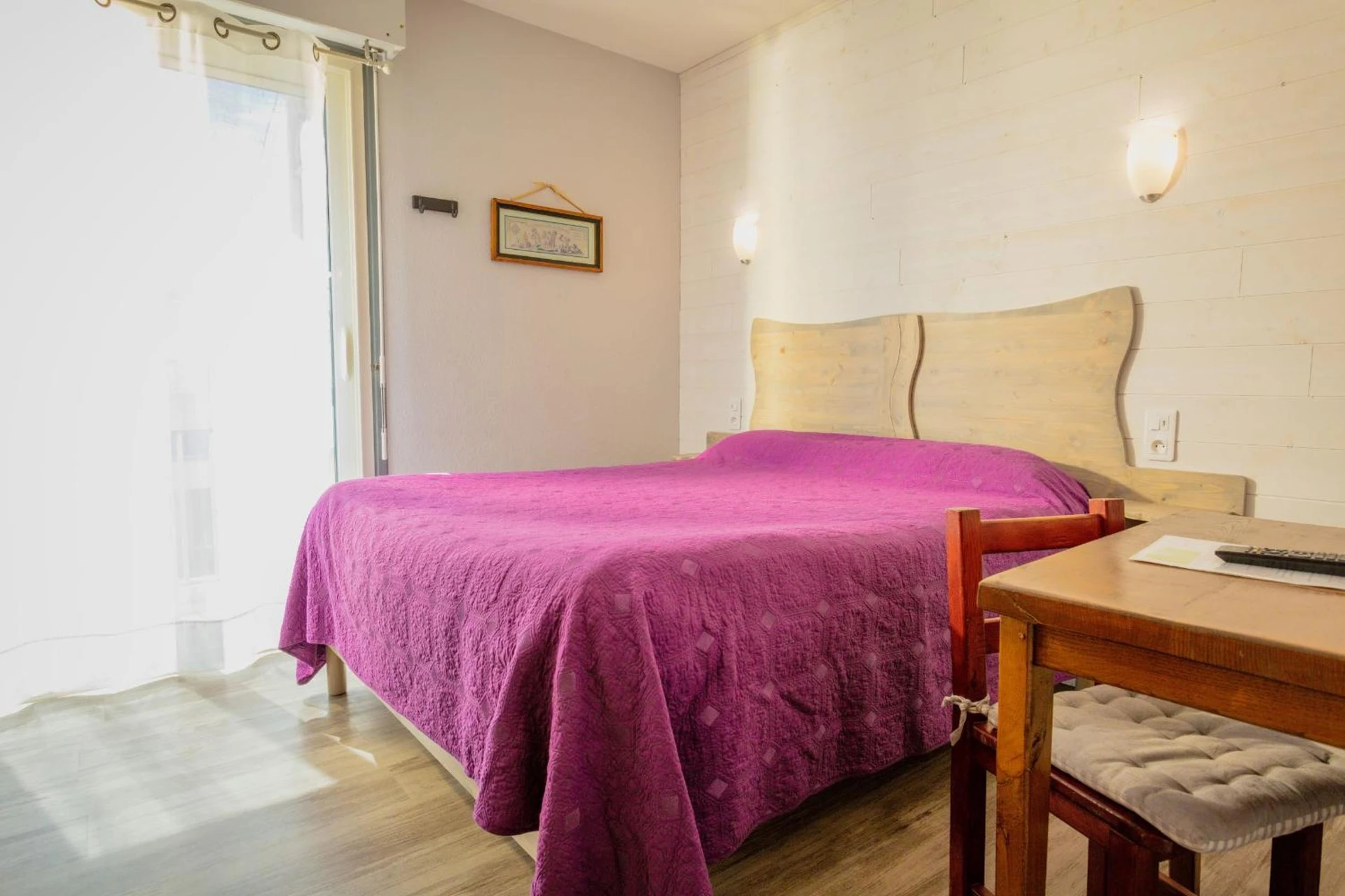Chambre disponible pour un séminaire d'entreprise à Hotel de la Plage - Gruissan