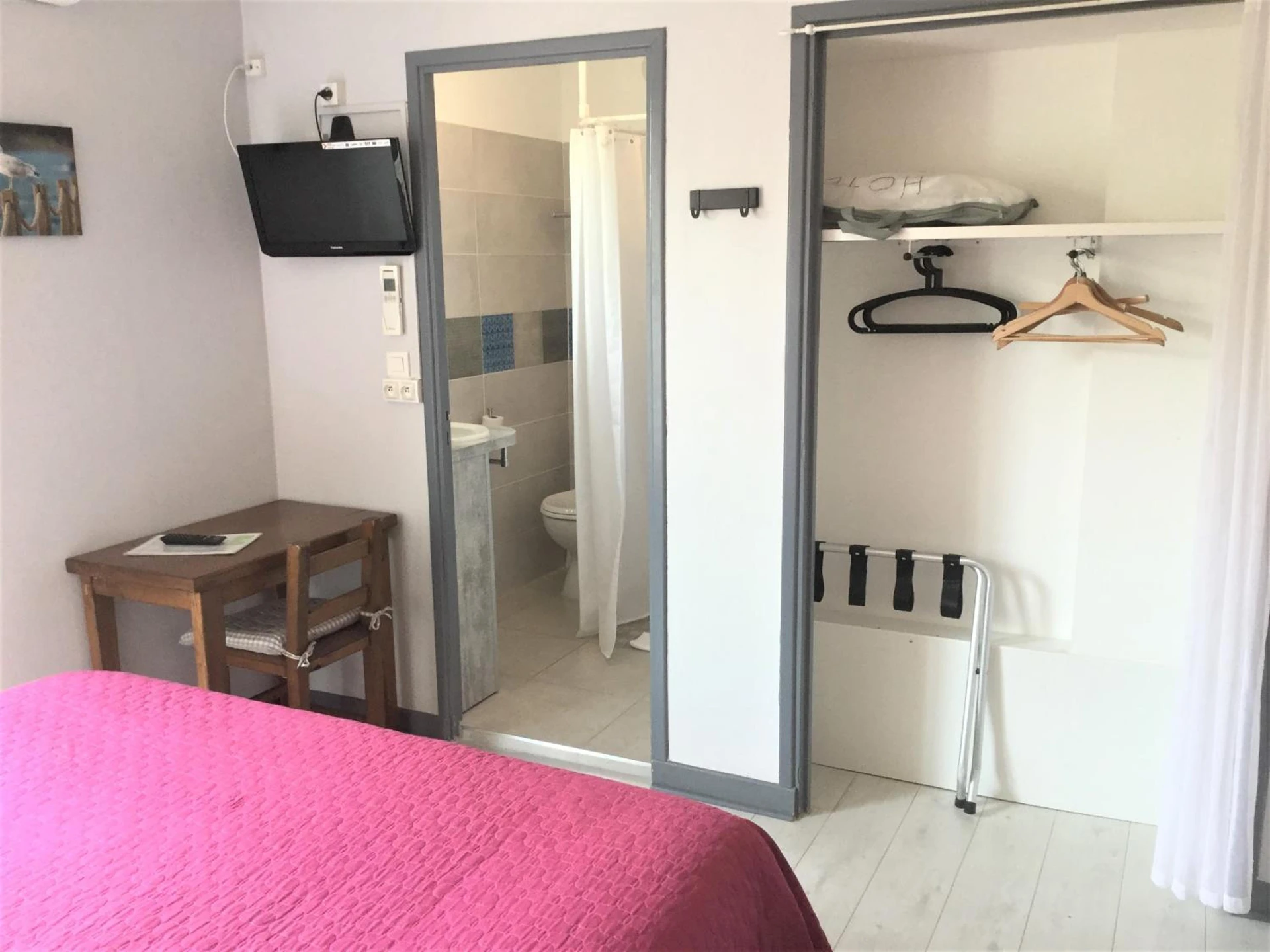 Chambre disponible pour un séminaire d'entreprise à Hotel de la Plage - Gruissan