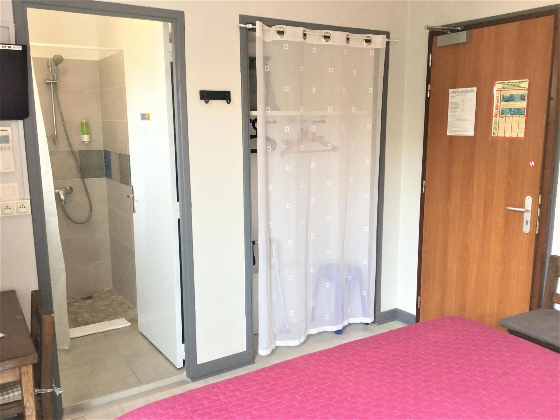 Chambre disponible pour un séminaire d'entreprise à Hotel de la Plage - Gruissan