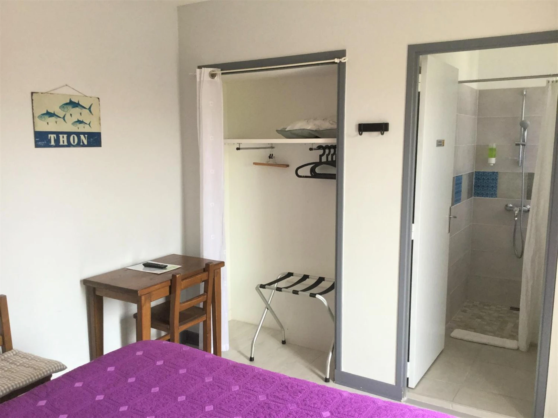 Magnifique chambre pour un séminaire d'entreprise à Hotel de la Plage - Gruissan