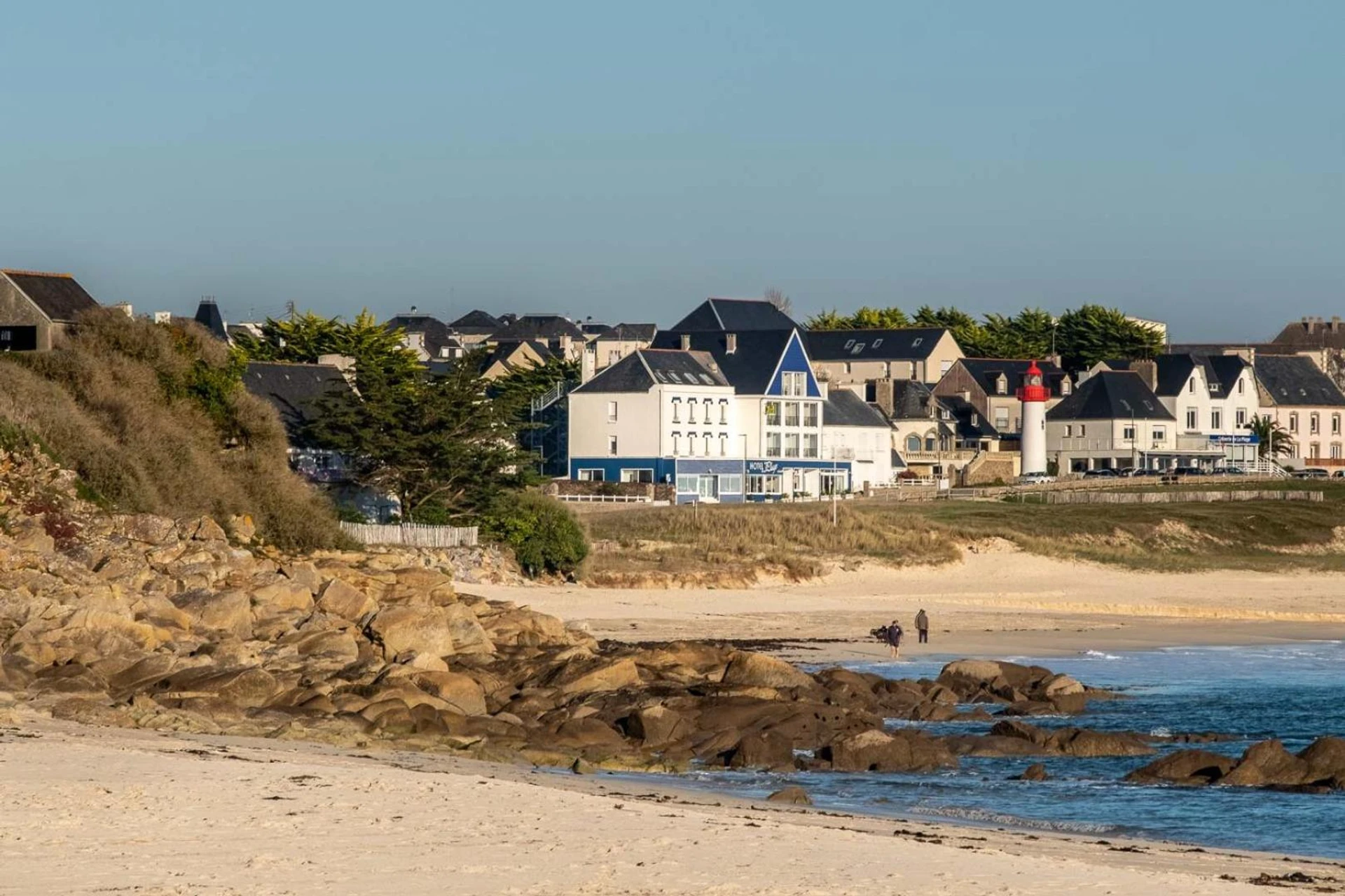 Organiser un séminaire d'entreprise : Hotel Restaurant De La Plage à audierne