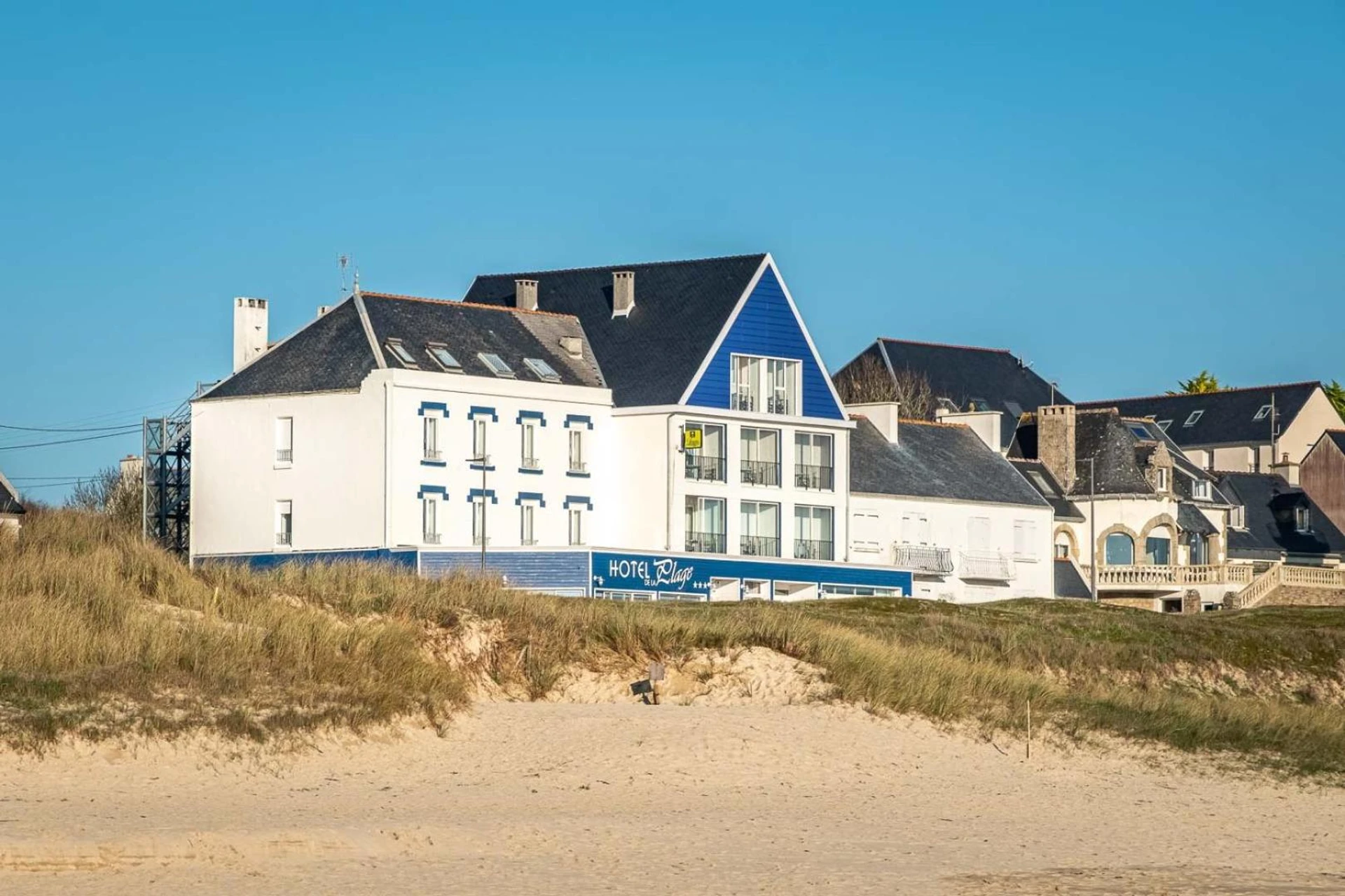 Organiser un séminaire d'entreprise : Hotel Restaurant De La Plage à audierne