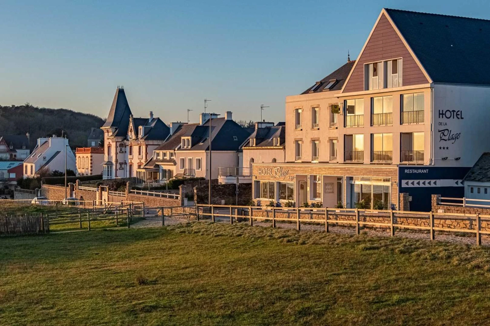 Organiser un séminaire d'entreprise : Hotel Restaurant De La Plage à audierne