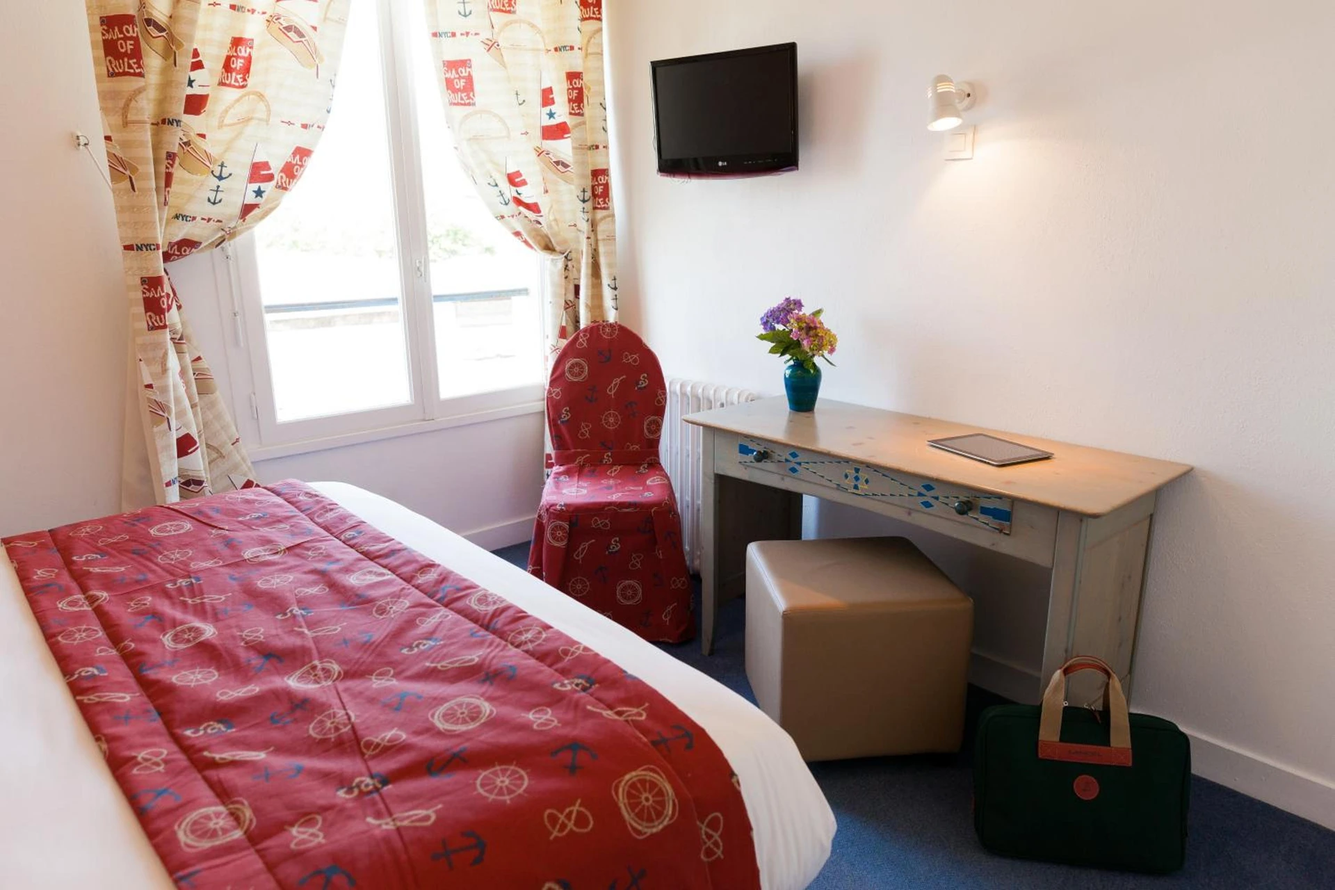 Chambre disponible pour un séminaire d'entreprise à Hotel Restaurant De La Plage - Audierne