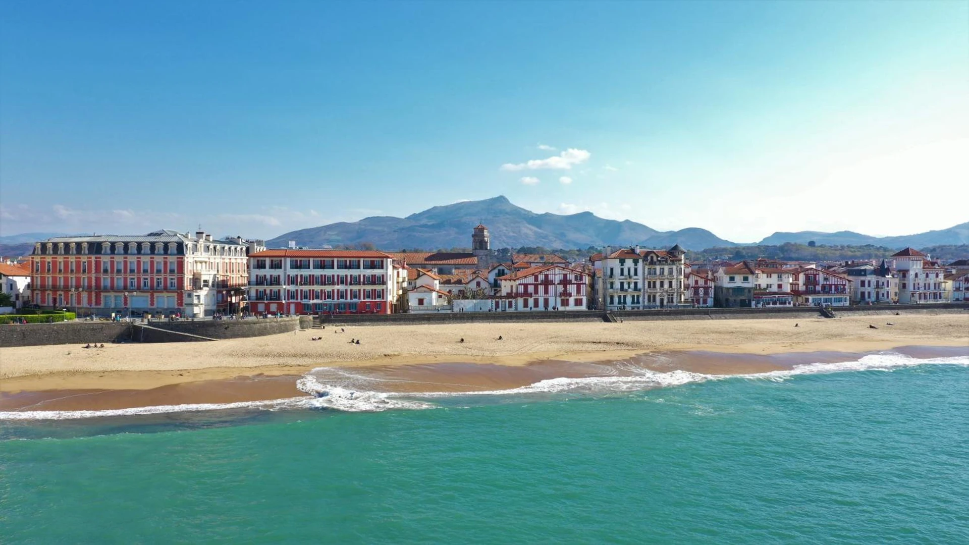 Chambre à Hôtel de la Plage - Saint Jean de Luz - Organiser un séminaire d'entreprise à Saint-Jean-de-Luz