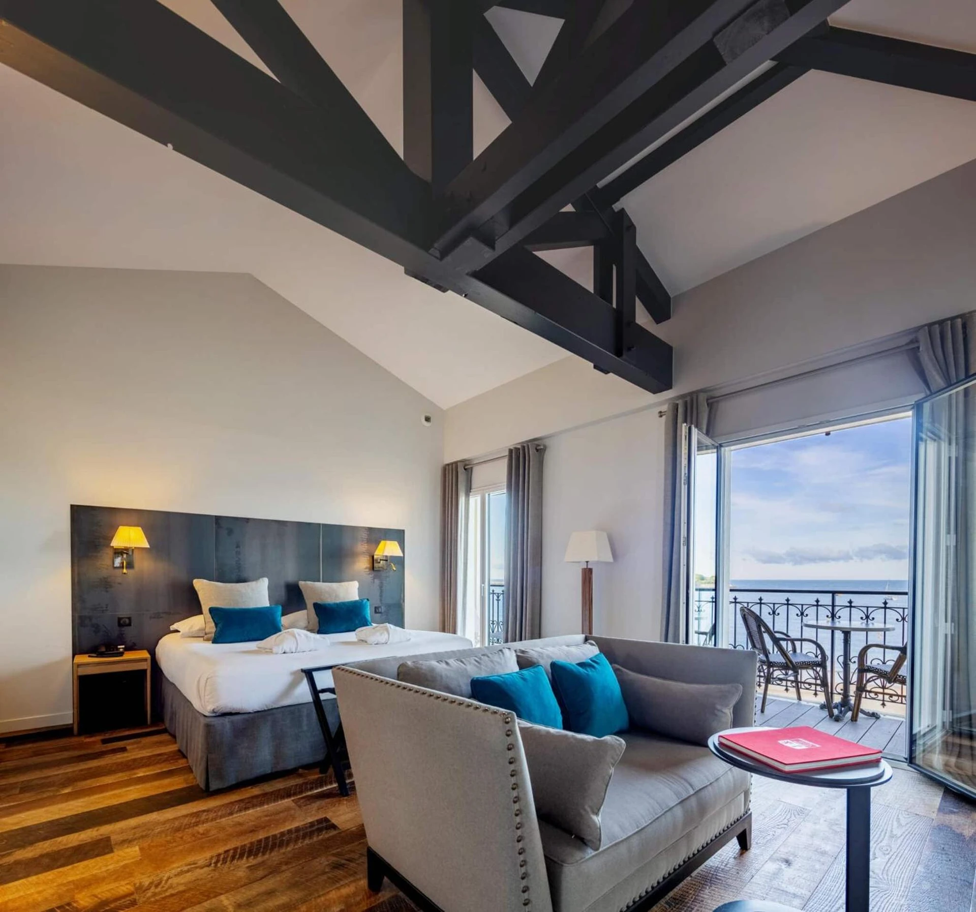 Ambiance de travail pour séminaire d'entreprise à Hôtel de la Plage - Saint Jean de Luz - Saint-Jean-de-Luz