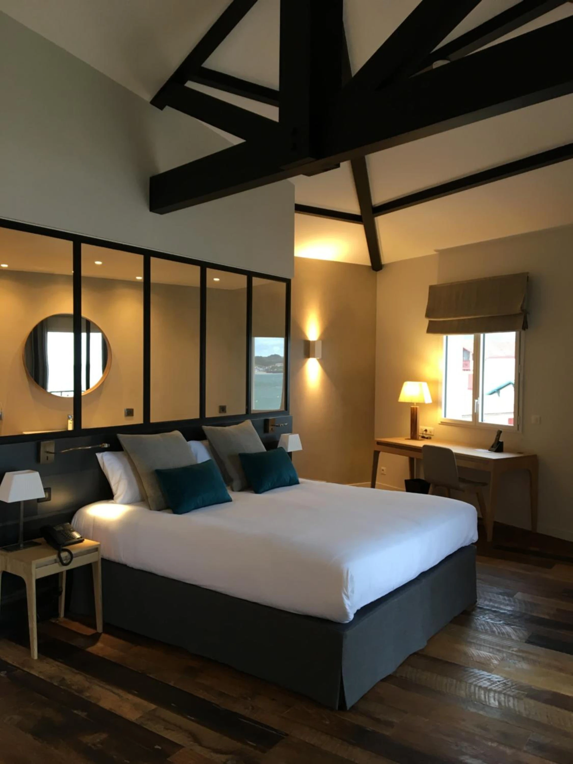 Chambre disponible pour un séminaire d'entreprise à Hôtel de la Plage - Saint Jean de Luz - Saint-Jean-de-Luz