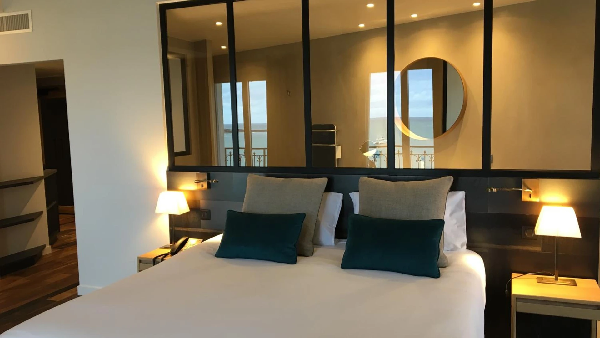 Chambre disponible pour un séminaire d'entreprise à Hôtel de la Plage - Saint Jean de Luz - Saint-Jean-de-Luz