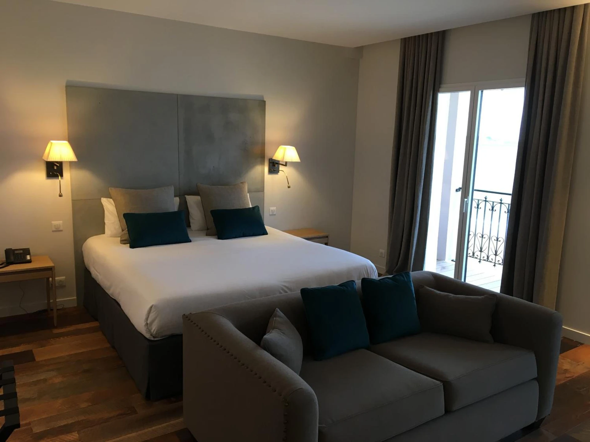 Chambre disponible pour un séminaire d'entreprise à Hôtel de la Plage - Saint Jean de Luz - Saint-Jean-de-Luz