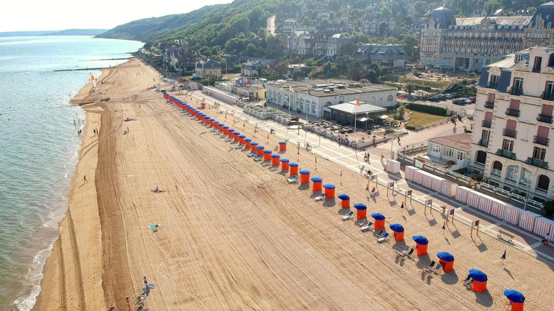 Organiser un séminaire d'entreprise : Hôtel de la Plage à houlgate