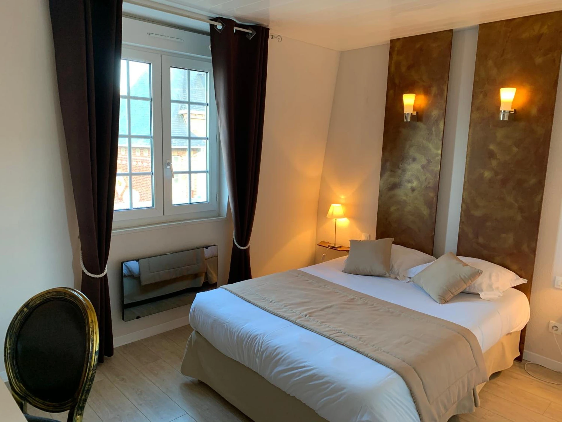 Chambre disponible pour un séminaire d'entreprise à Hôtel de la Plage - Houlgate