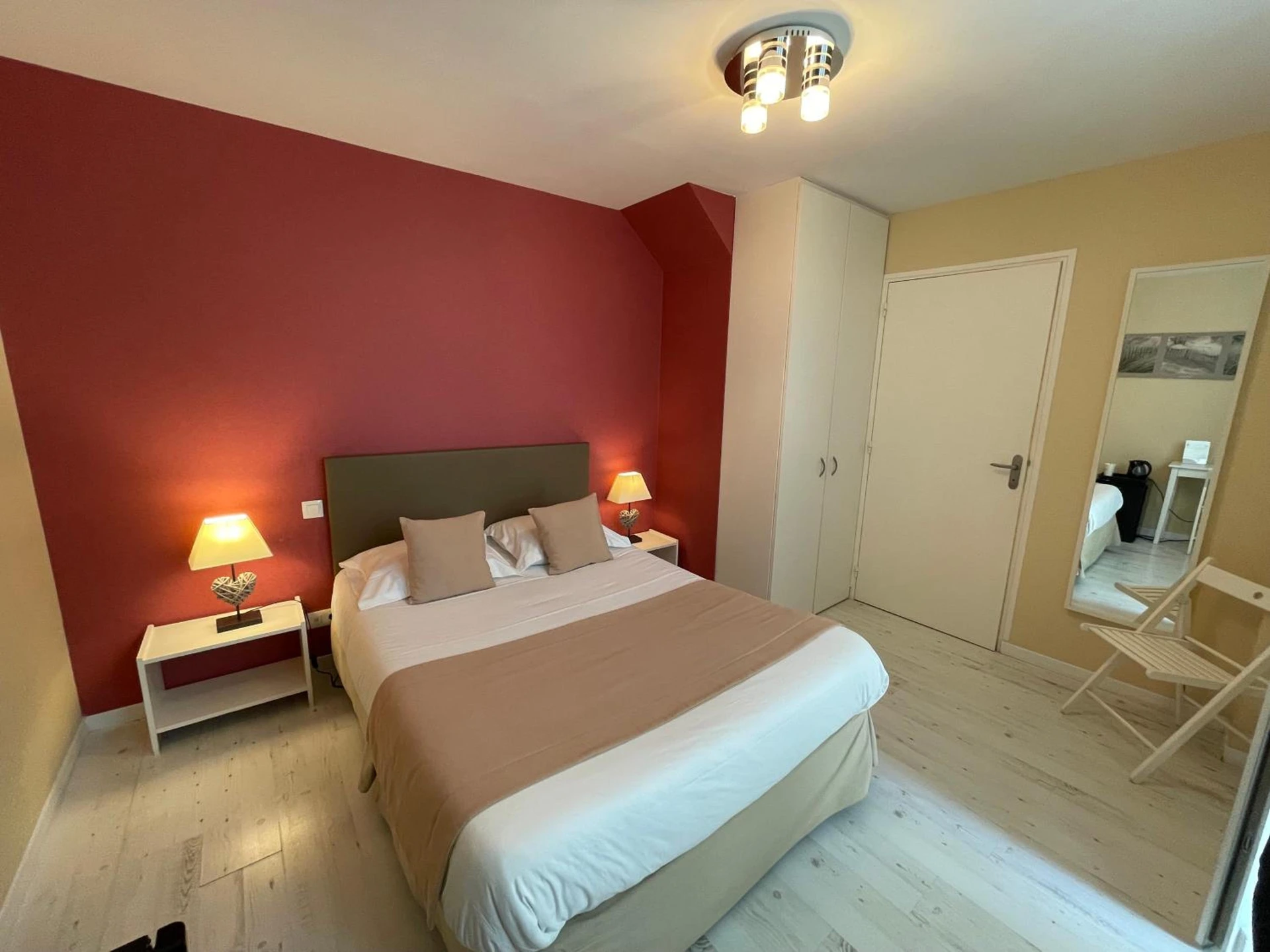 Chambre disponible pour un séminaire d'entreprise à Hôtel de la Plage - Houlgate