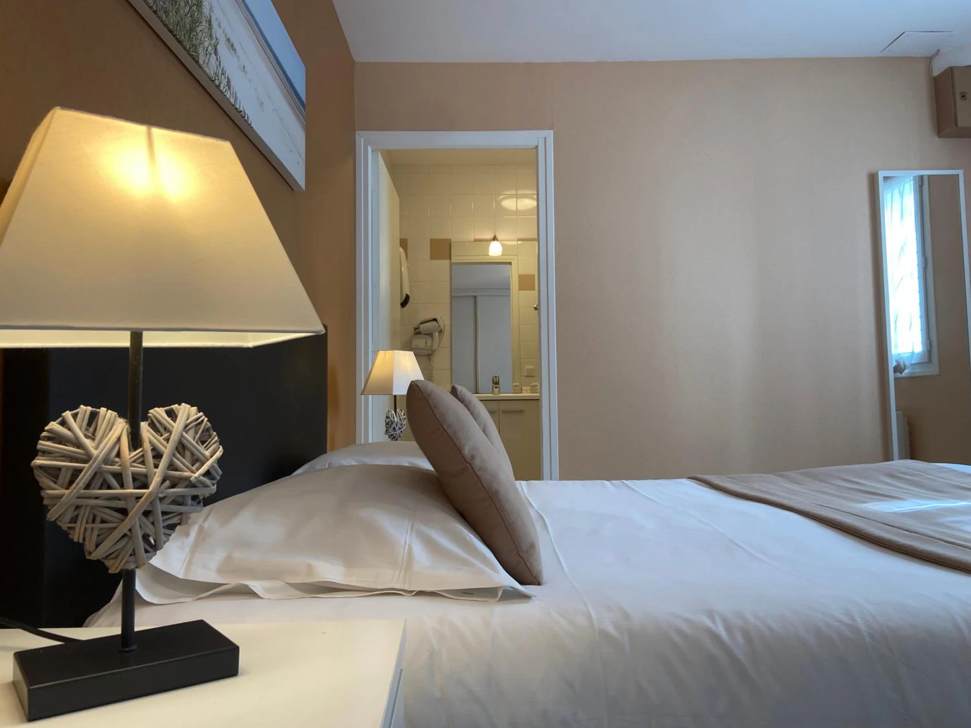 Chambre disponible pour un séminaire d'entreprise à Hôtel de la Plage - Houlgate