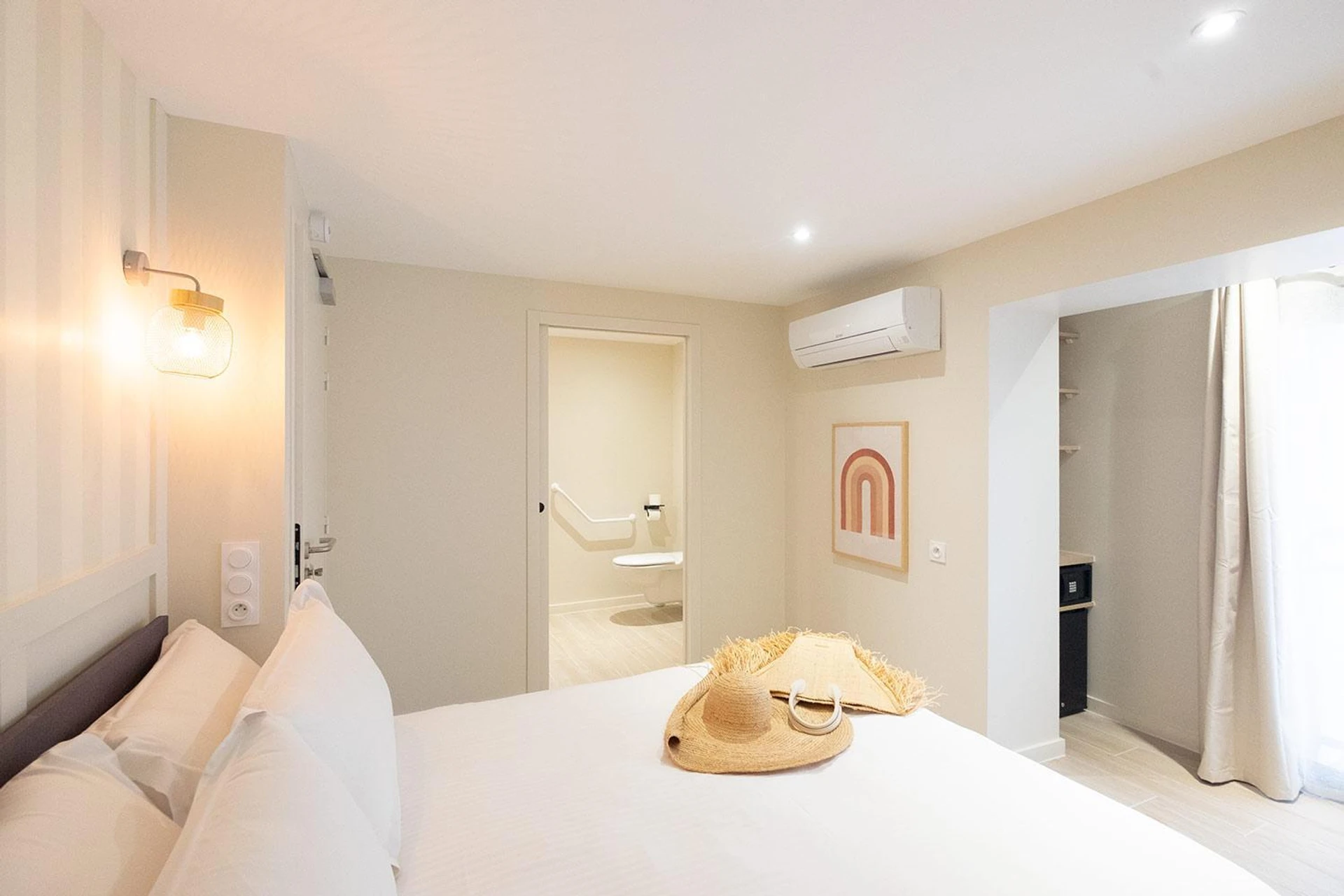 Chambre disponible pour un séminaire d'entreprise à Hôtel de la Plage - Sète
