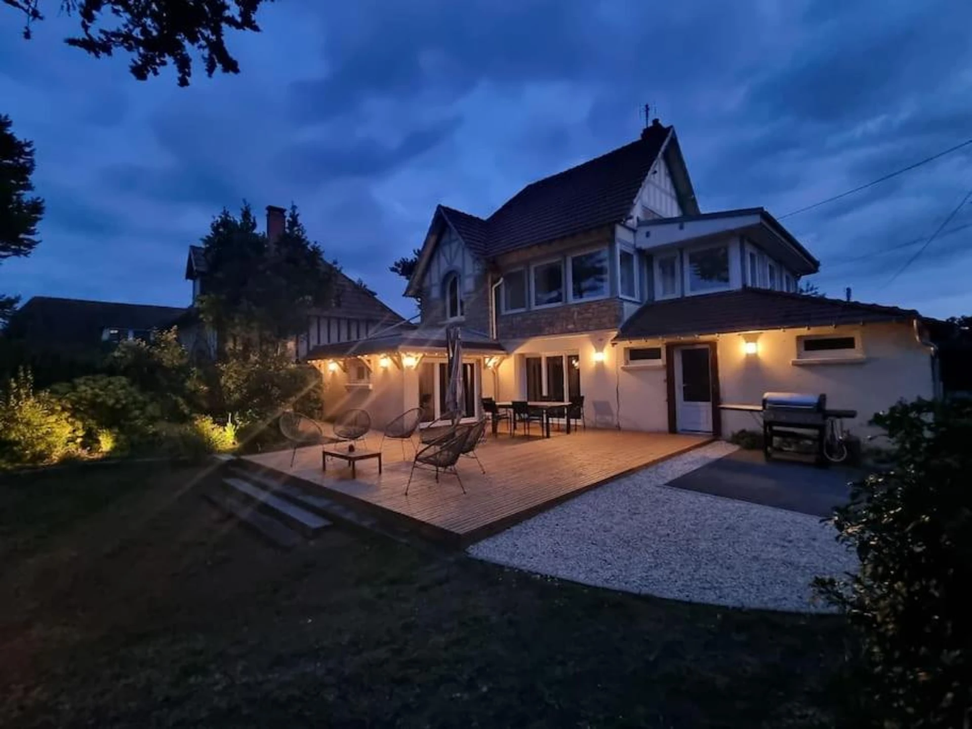 Organiser un séminaire d'entreprise : Villa Marlilou-3 minutes à pied de la plage à merville-franceville-plage