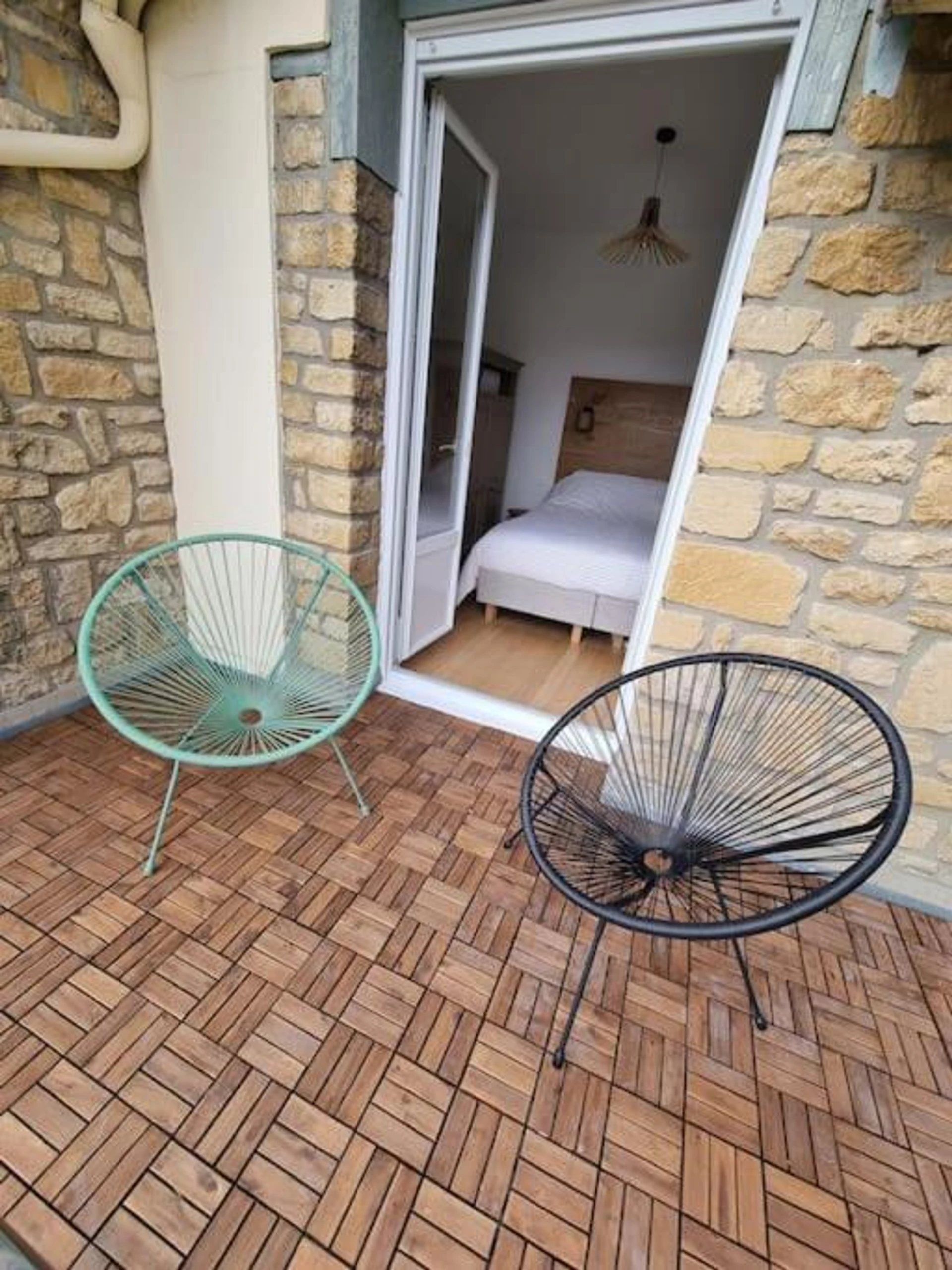 Magnifique chambre pour un séminaire d'entreprise à Villa Marlilou-3 minutes à pied de la plage - Merville-Franceville-Plage