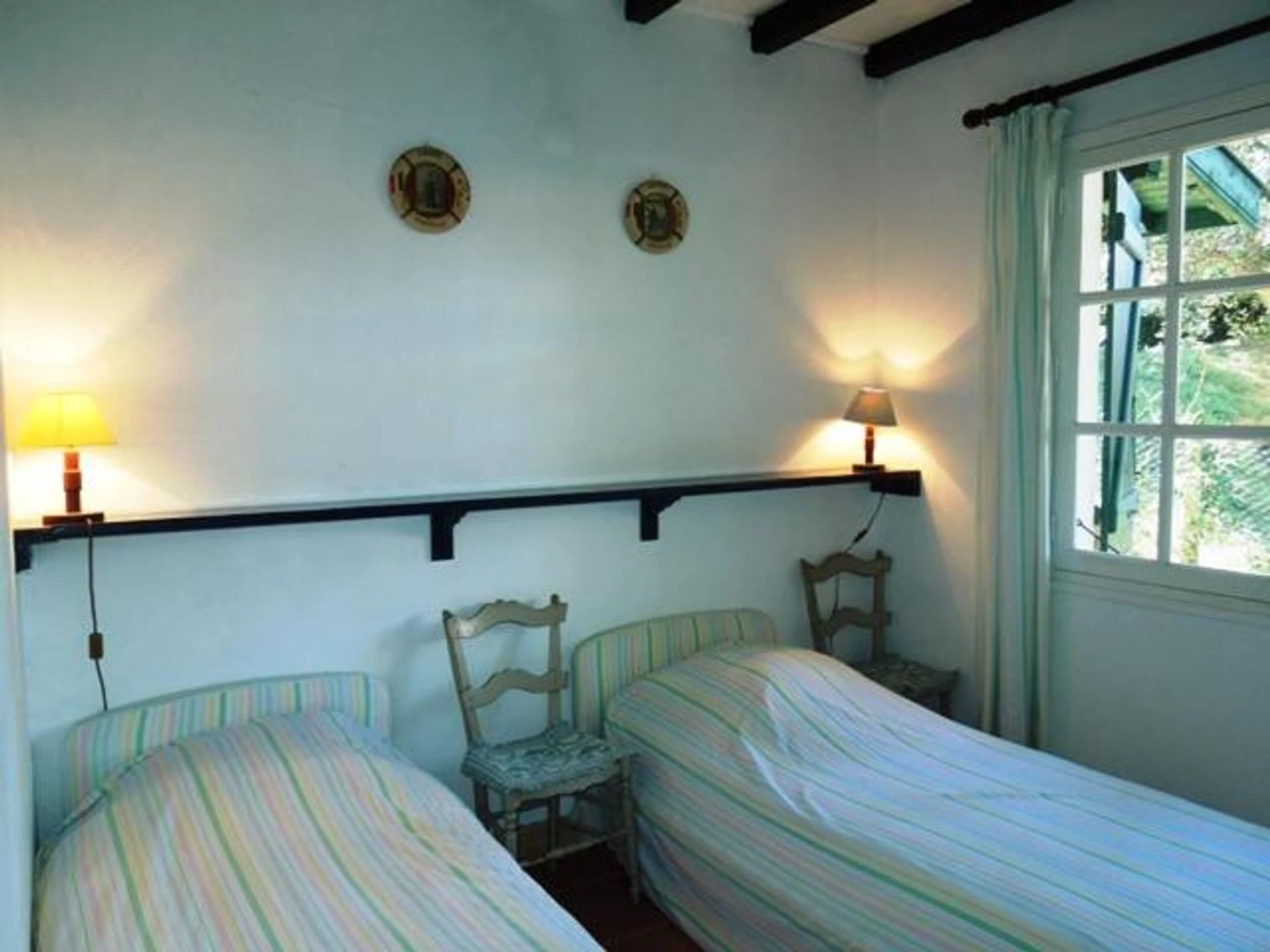 Chambre disponible pour un séminaire d'entreprise à Enea - Hossegor agréable villa proche du lac et de la plage - Soorts-Hossegor