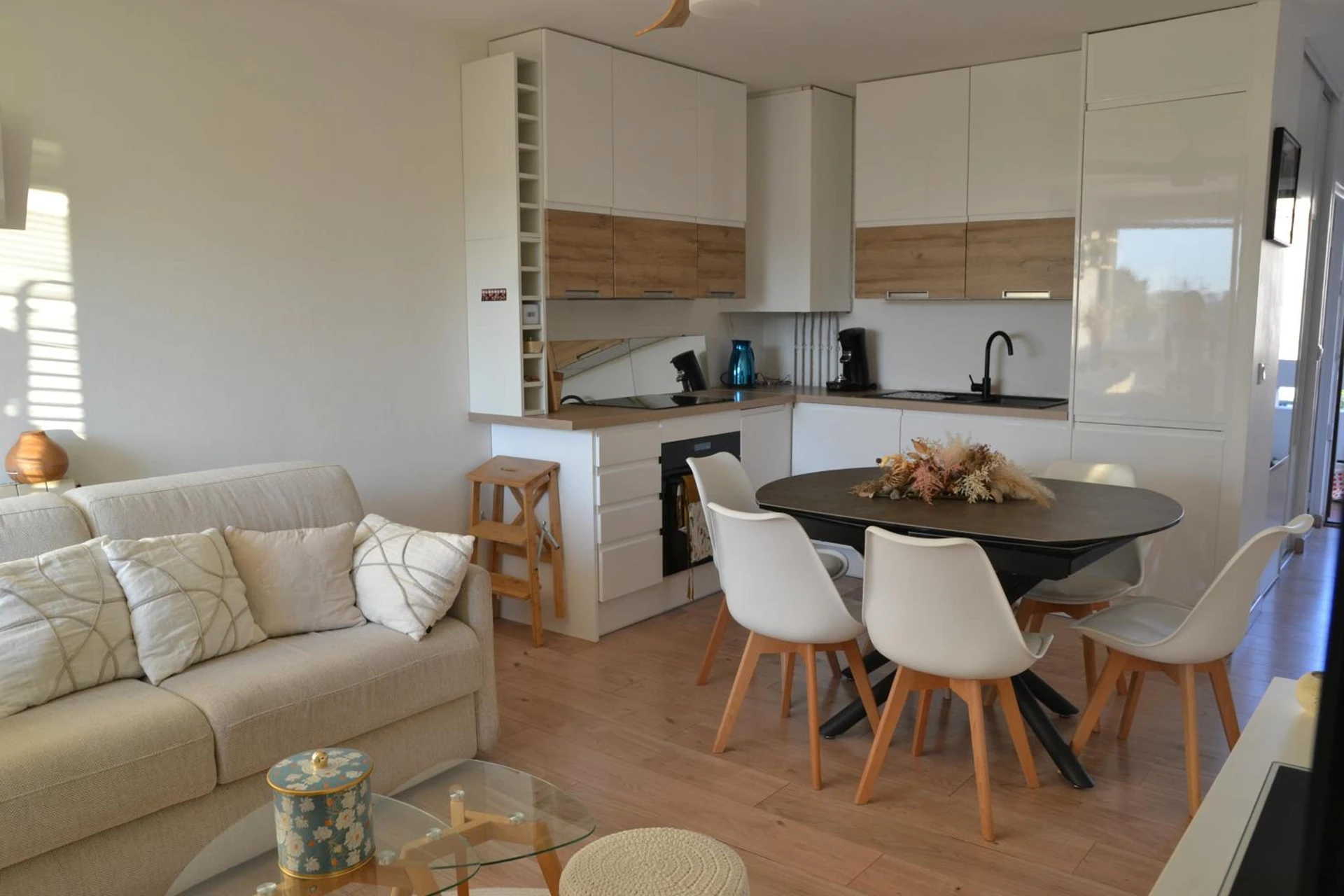 Organiser un séminaire d'entreprise : Palavas les Flots Appartement T2 à 5 min de la plage à palavas-les-flots