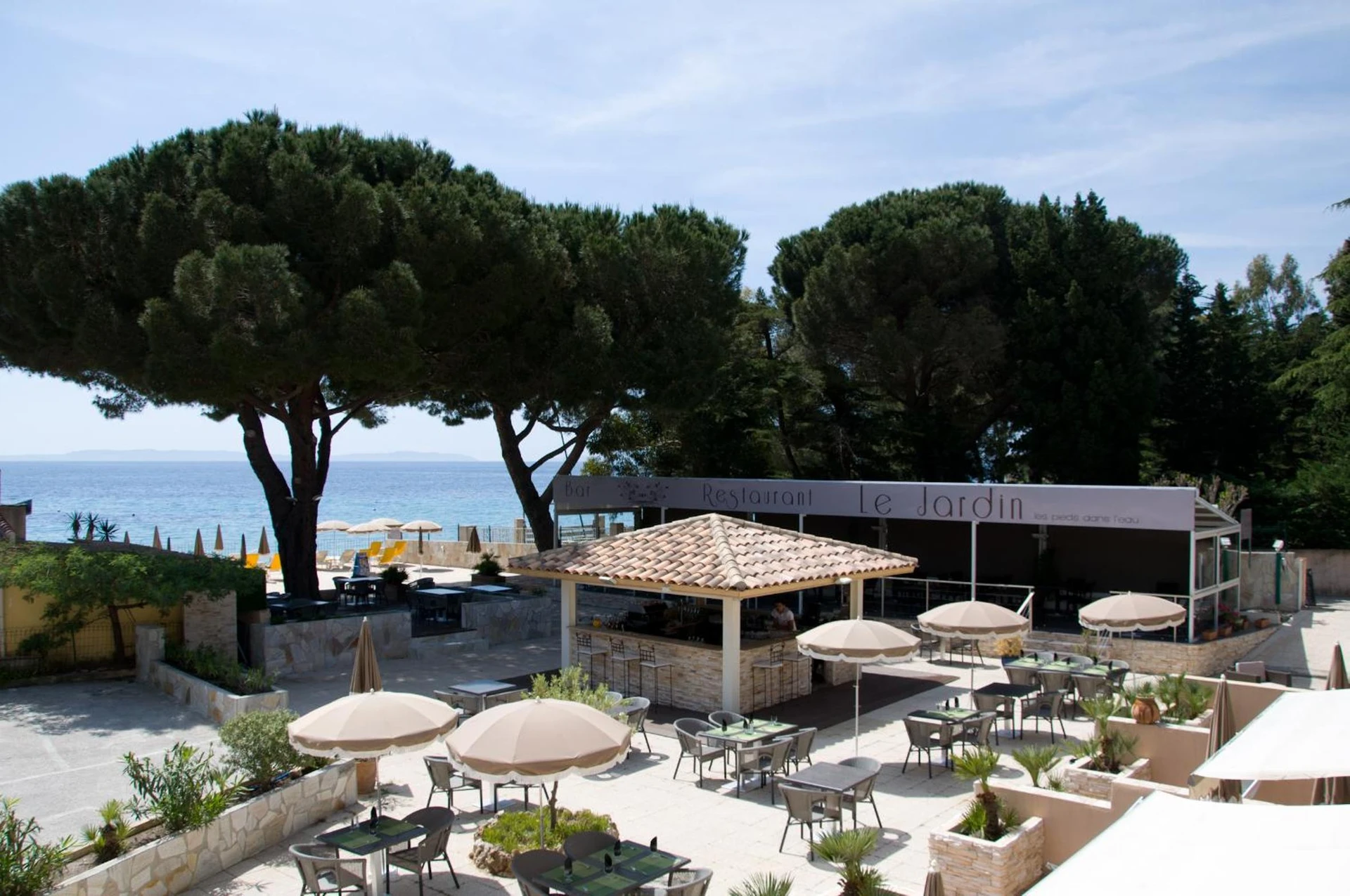 Lieu convivial pour un séminaire d'entreprise à Hotel de la Plage - Le Lavandou - En savoir plus 