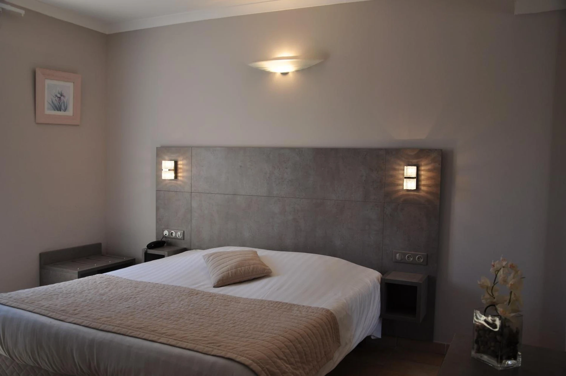 Magnifique chambre pour un séminaire d'entreprise à Hotel de la Plage - Le Lavandou