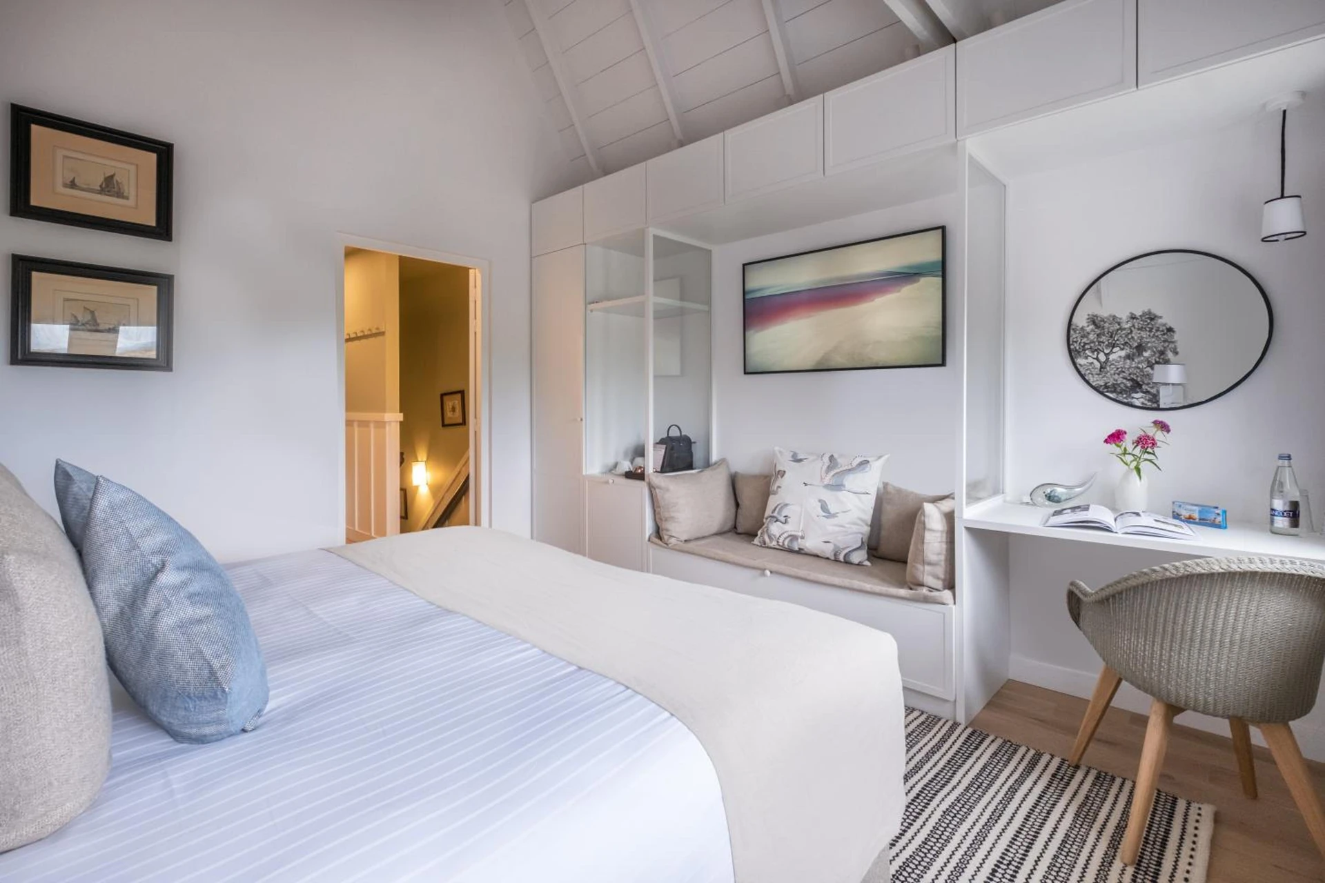 Chambre disponible pour un séminaire d'entreprise à Hôtel de la Plage - Plonévez-Porzay