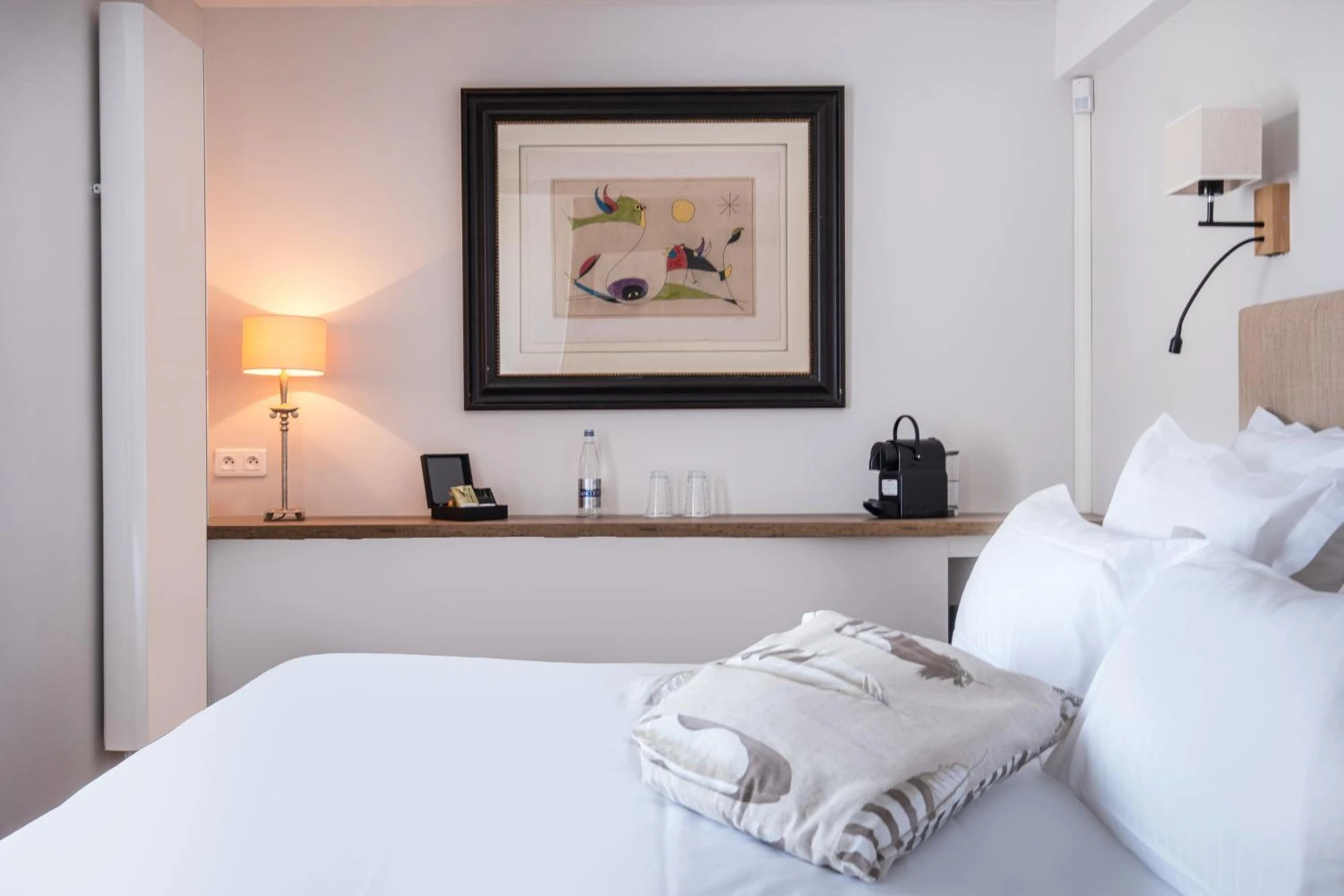 Chambre disponible pour un séminaire d'entreprise à Hôtel de la Plage - Plonévez-Porzay