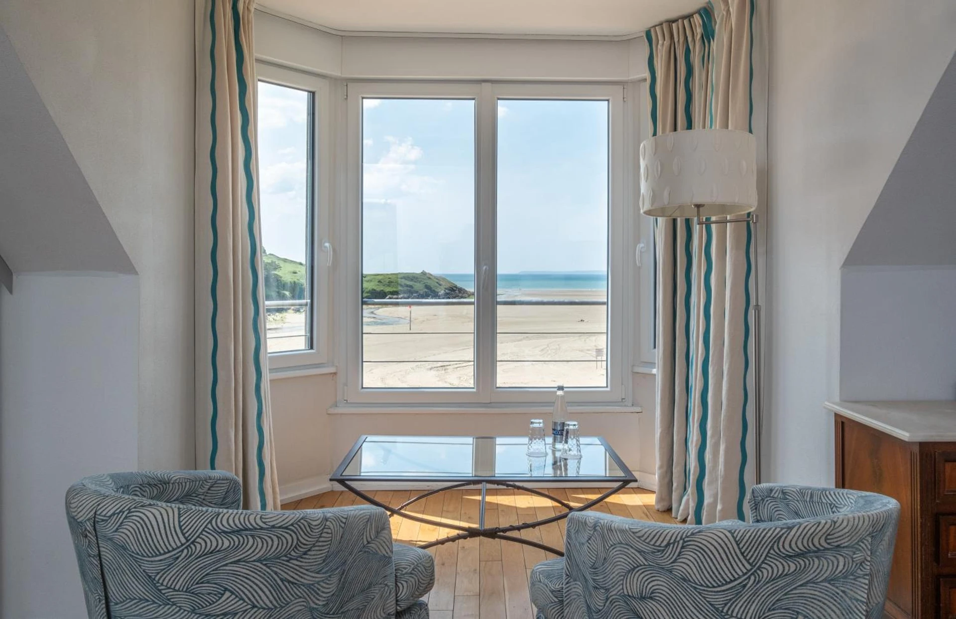 Chambre disponible pour un séminaire d'entreprise à Hôtel de la Plage - Plonévez-Porzay