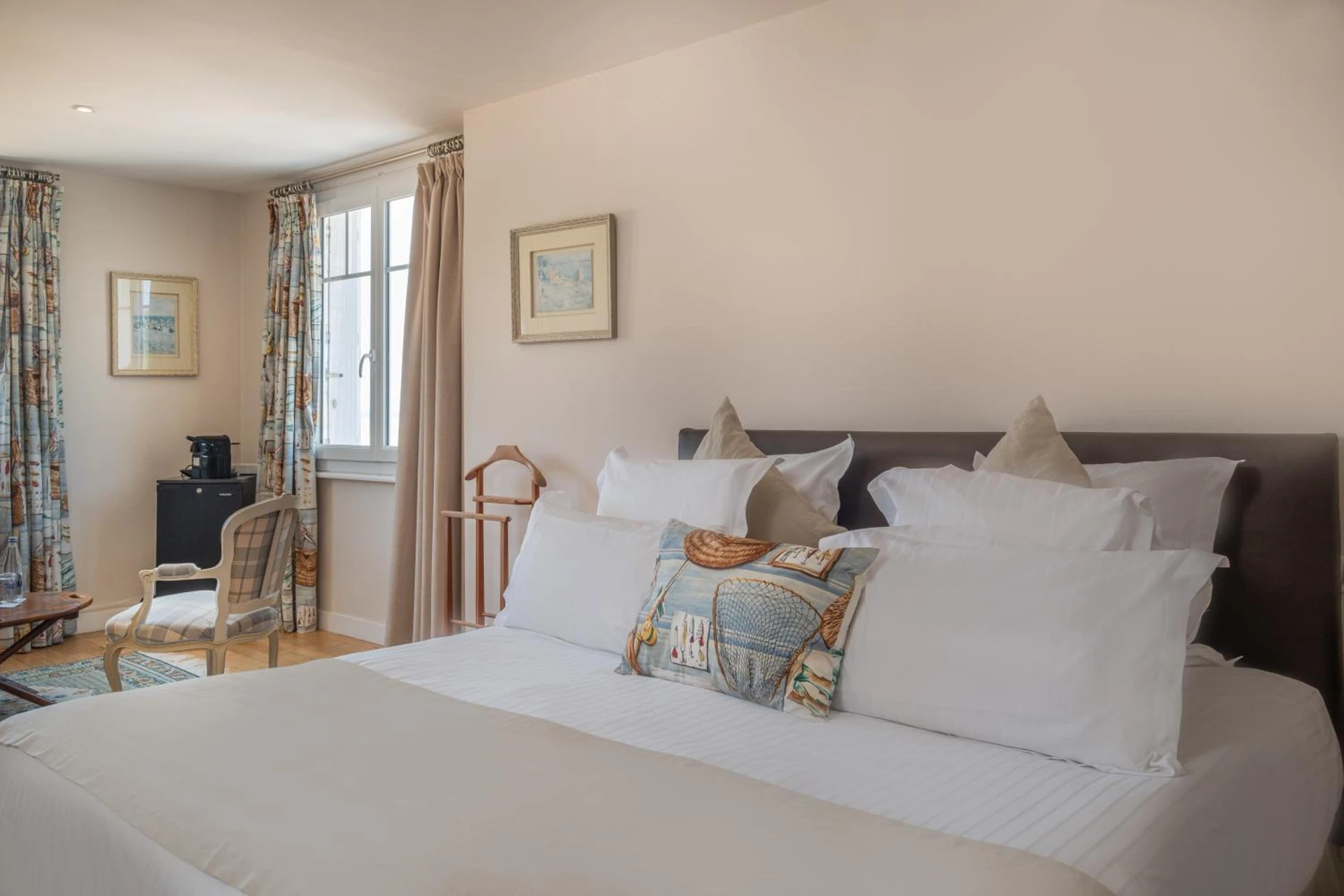 Chambre disponible pour un séminaire d'entreprise à Hôtel de la Plage - Plonévez-Porzay