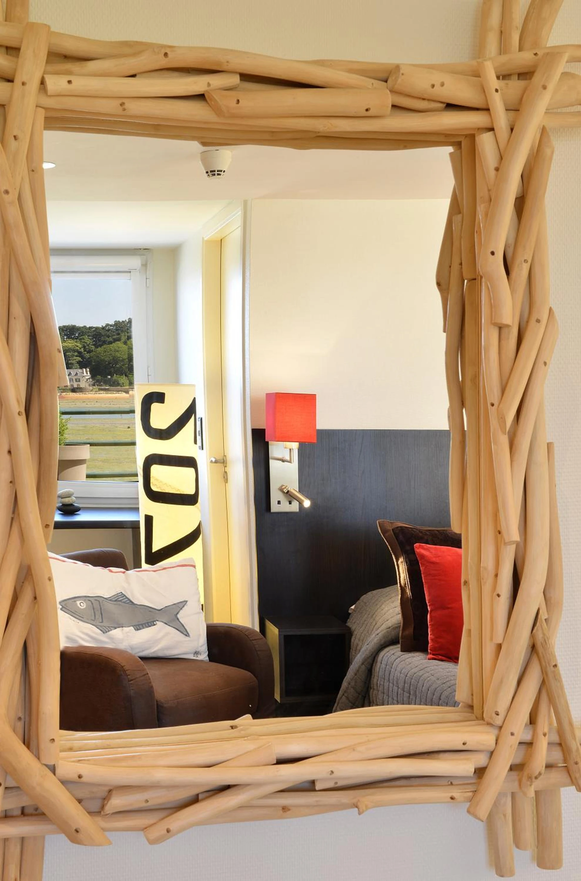 Magnifique chambre pour un séminaire d'entreprise à Logis Hôtel de la Pointe du Cap Coz - Fouesnant