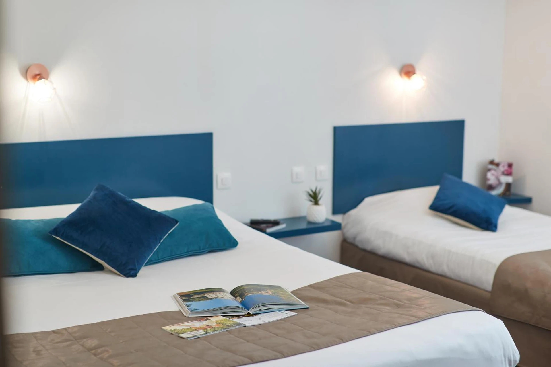 Chambre disponible pour un séminaire d'entreprise à Hotel De La Pommeraie - Le Mans