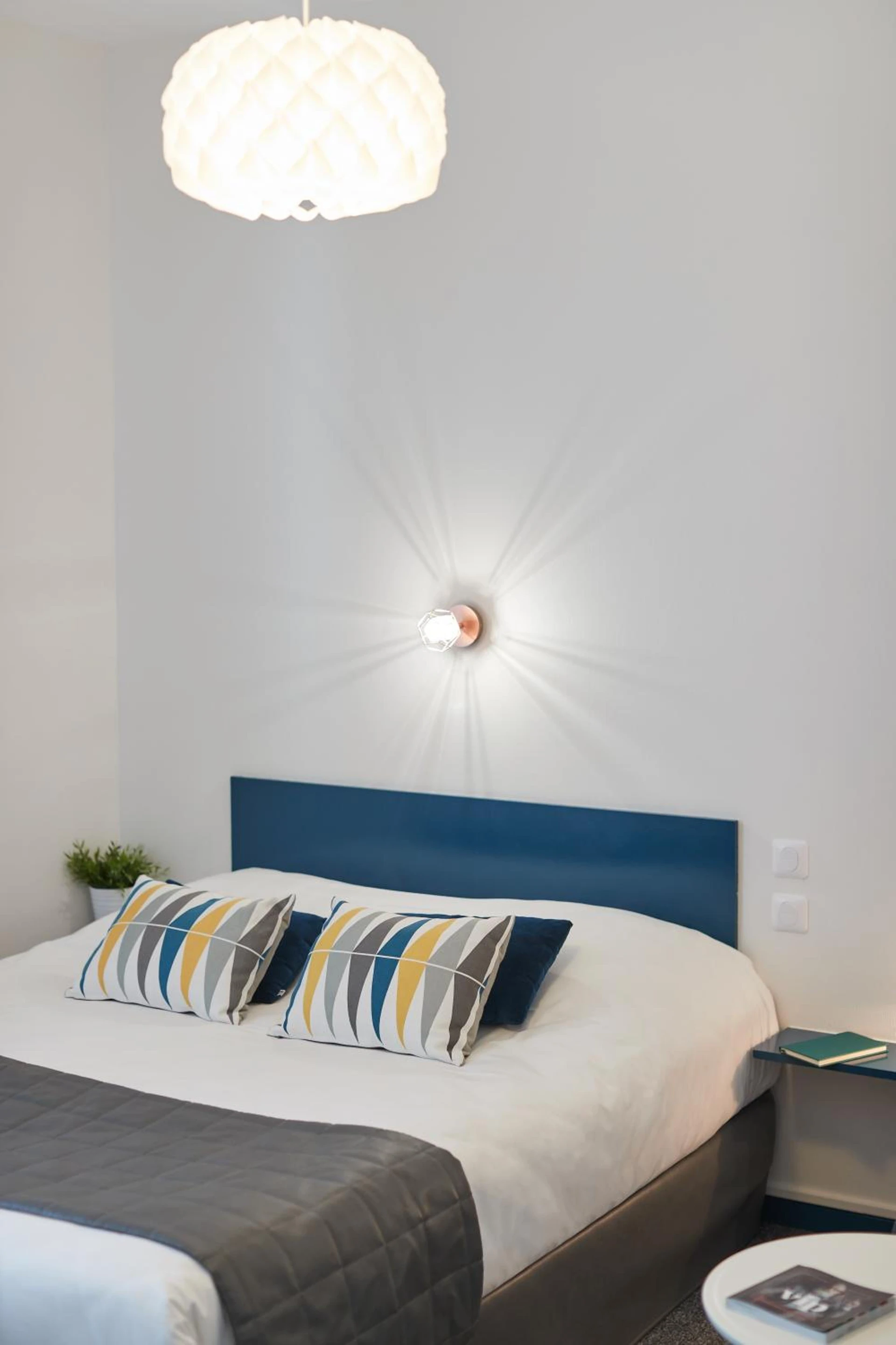 Chambre disponible pour un séminaire d'entreprise à Hotel De La Pommeraie - Le Mans