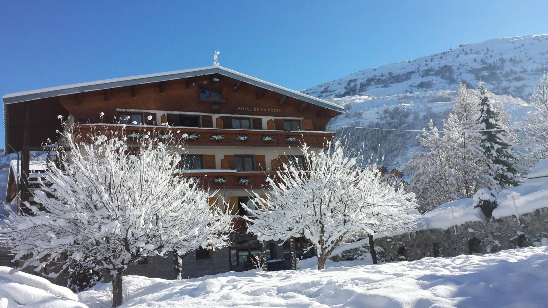 Organiser un séminaire d'entreprise : Hôtel de la Poste à valloire