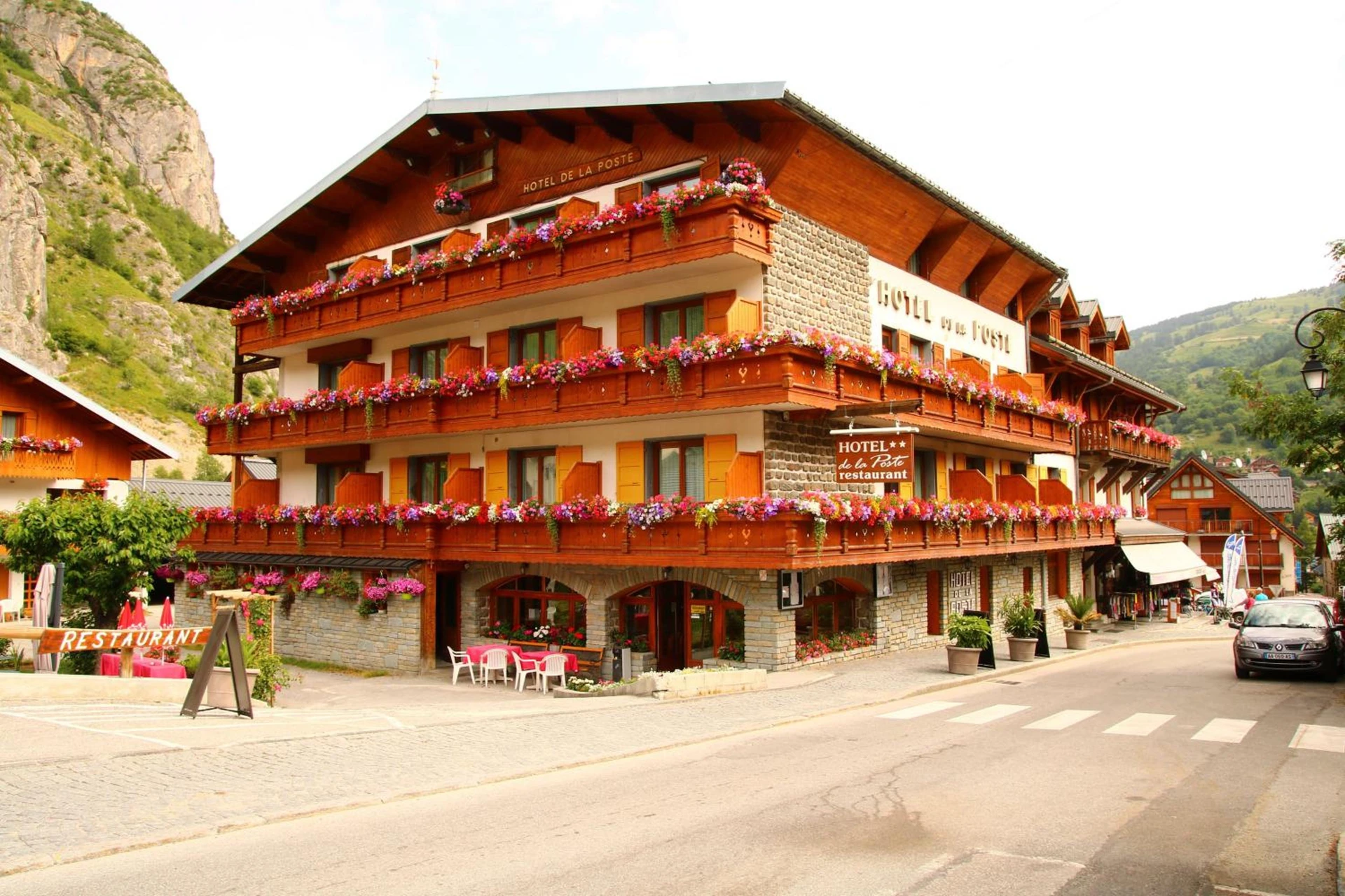 Organiser un séminaire d'entreprise : Hôtel de la Poste à valloire