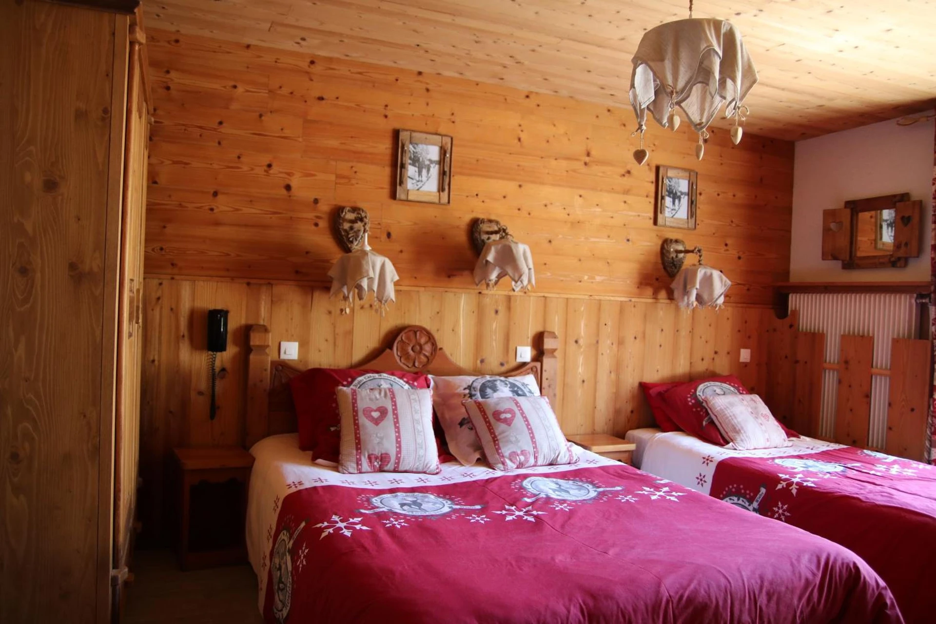 Chambre disponible pour un séminaire d'entreprise à Hôtel de la Poste - Valloire