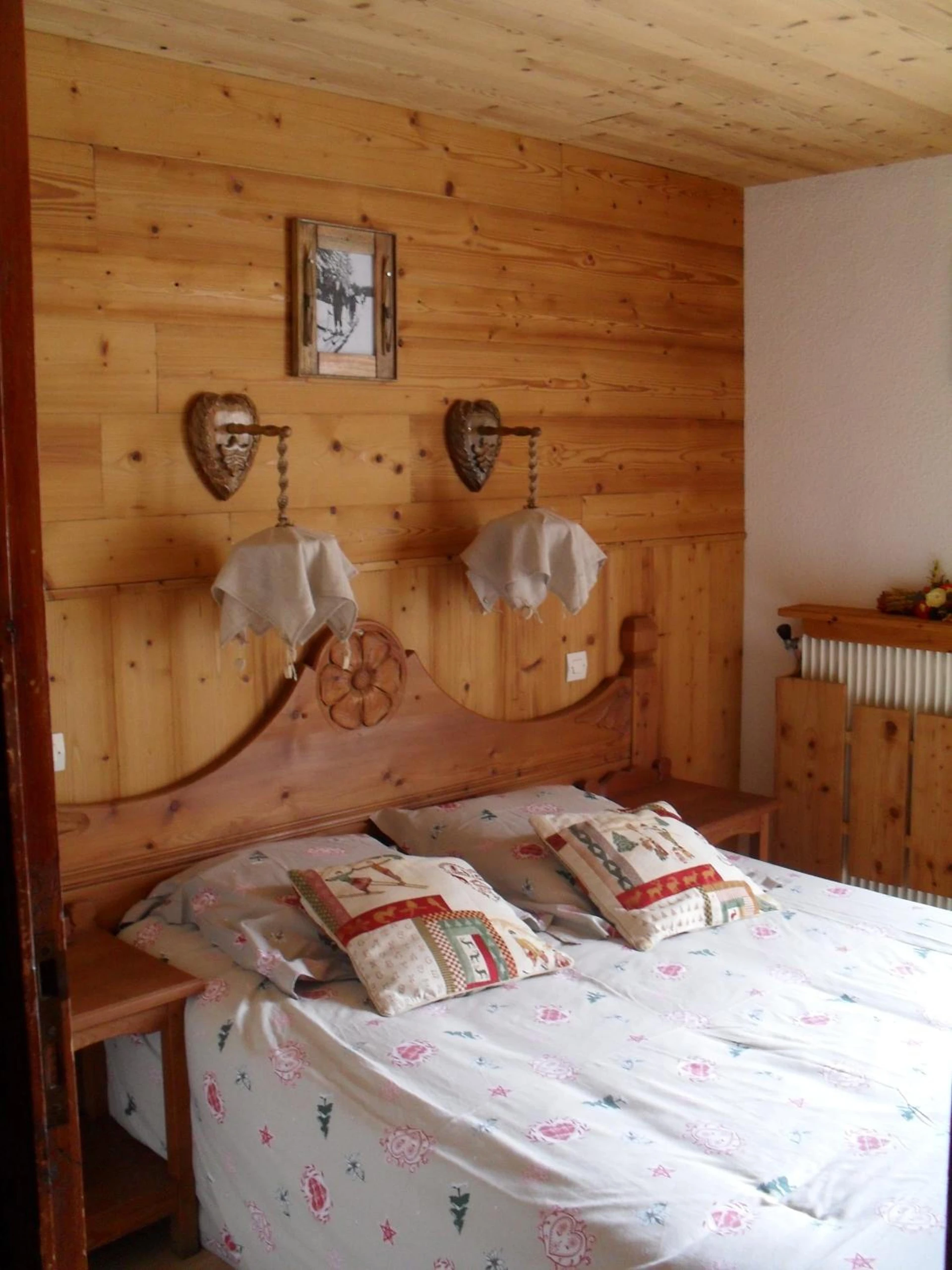 Magnifique chambre pour un séminaire d'entreprise à Hôtel de la Poste - Valloire