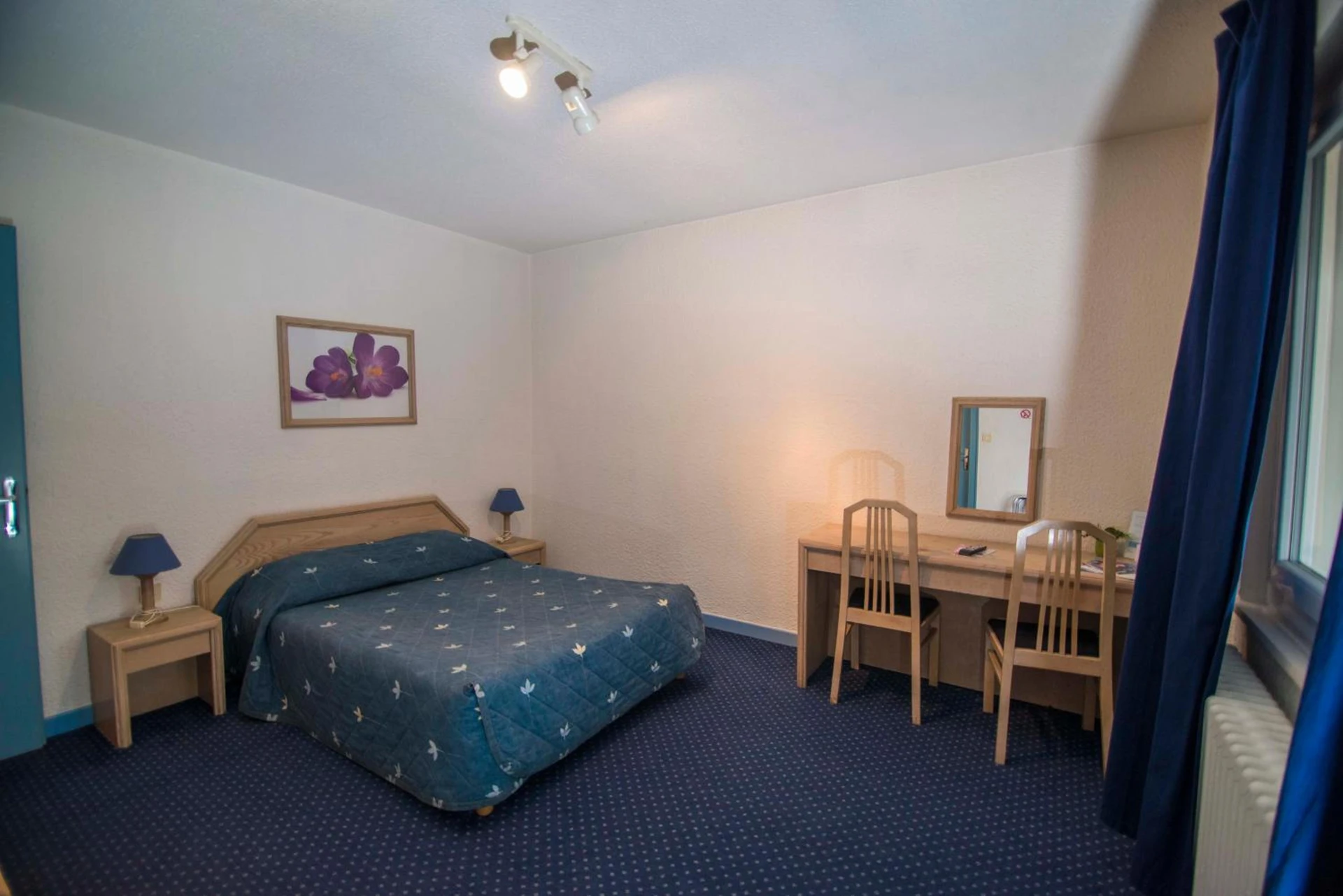 Chambre disponible pour un séminaire d'entreprise à Hôtel de La Poste - Douvaine