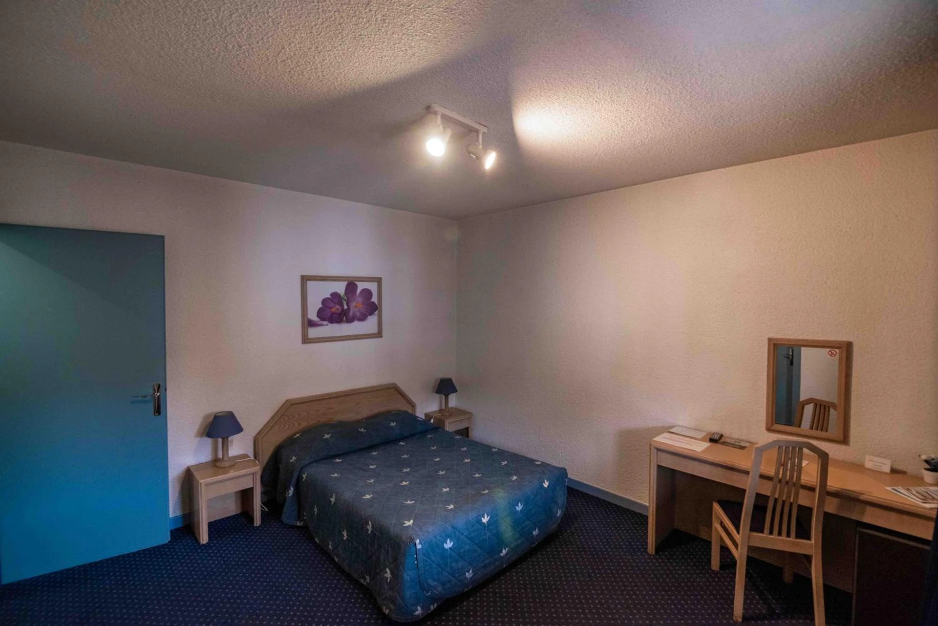 Magnifique chambre pour un séminaire d'entreprise à Hôtel de La Poste - Douvaine