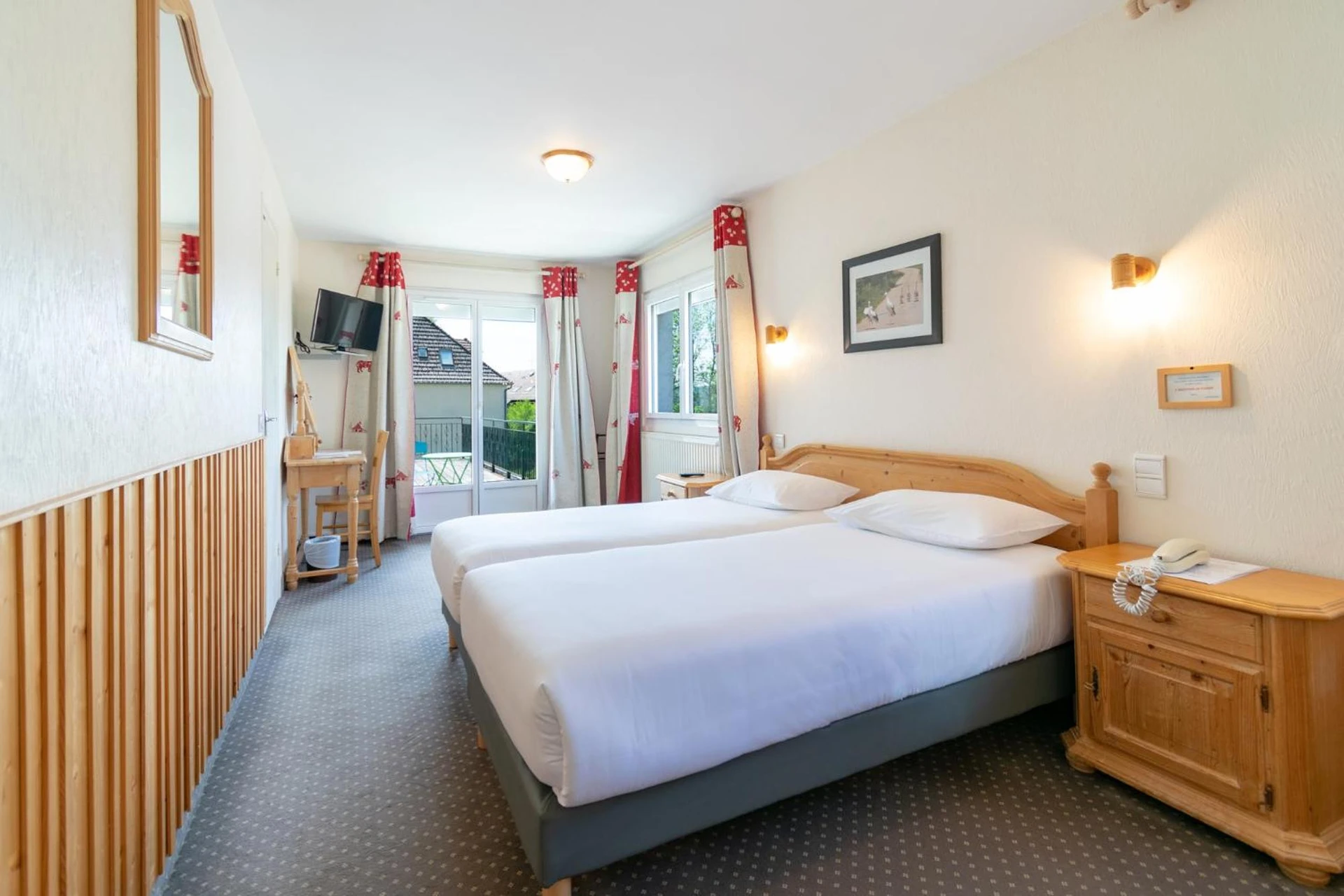 Chambre disponible pour un séminaire d'entreprise à Hôtel de la Poste - Malbuisson