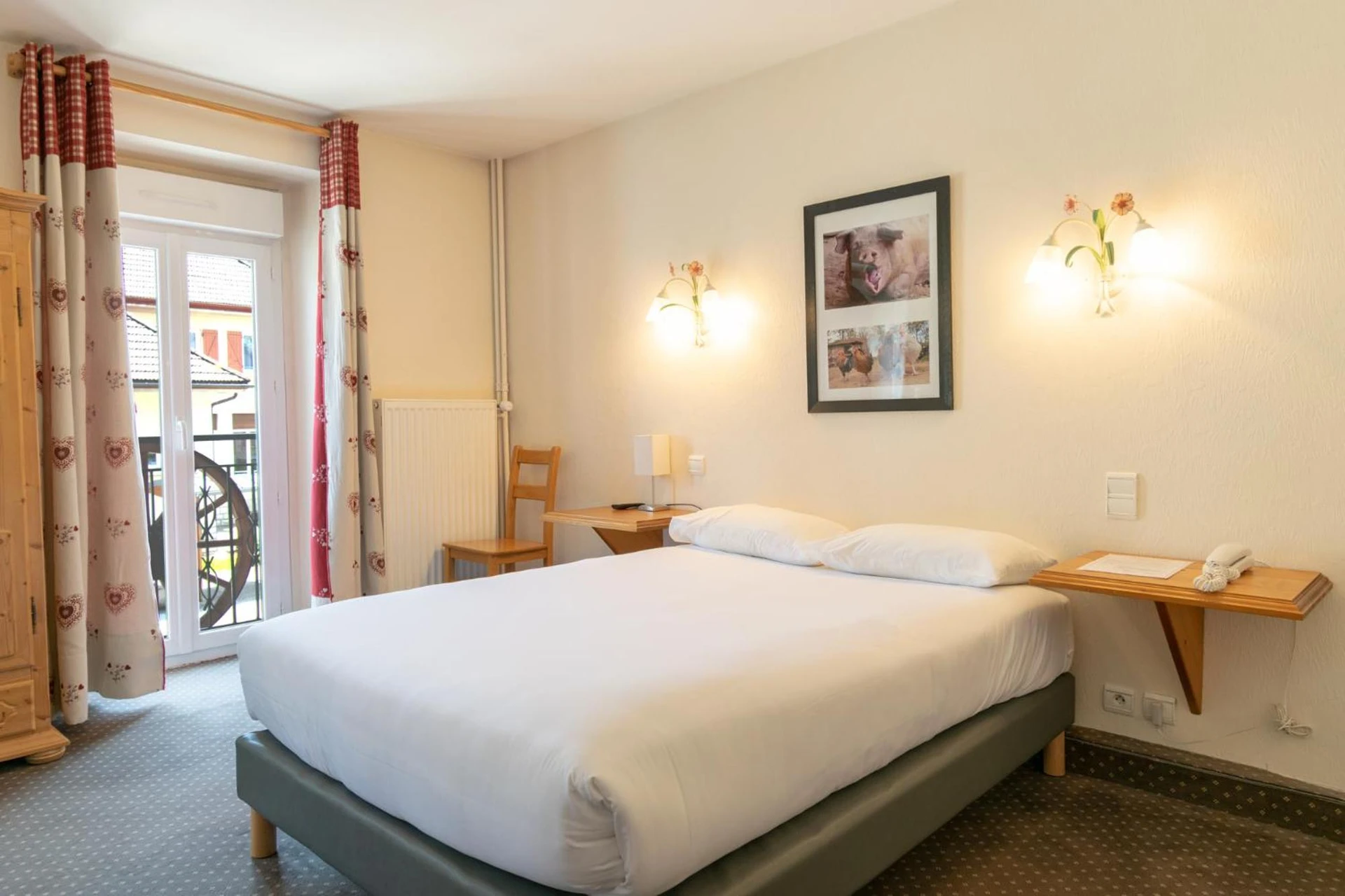 Chambre disponible pour un séminaire d'entreprise à Hôtel de la Poste - Malbuisson