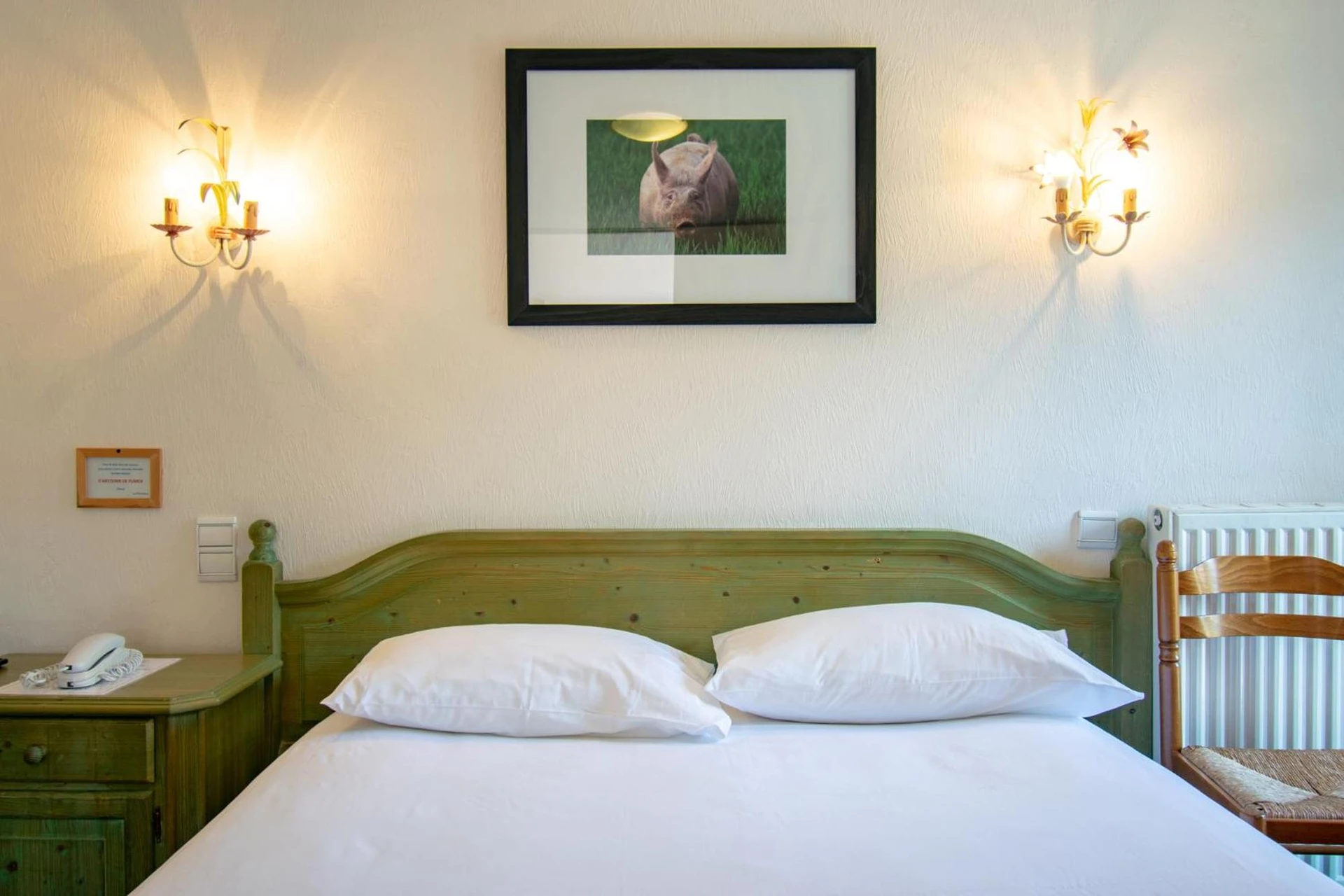 Chambre disponible pour un séminaire d'entreprise à Hôtel de la Poste - Malbuisson