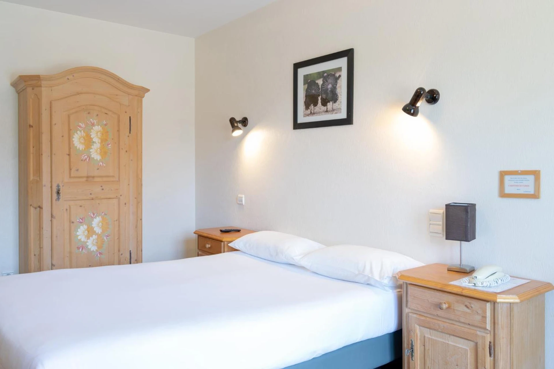Magnifique chambre pour un séminaire d'entreprise à Hôtel de la Poste - Malbuisson