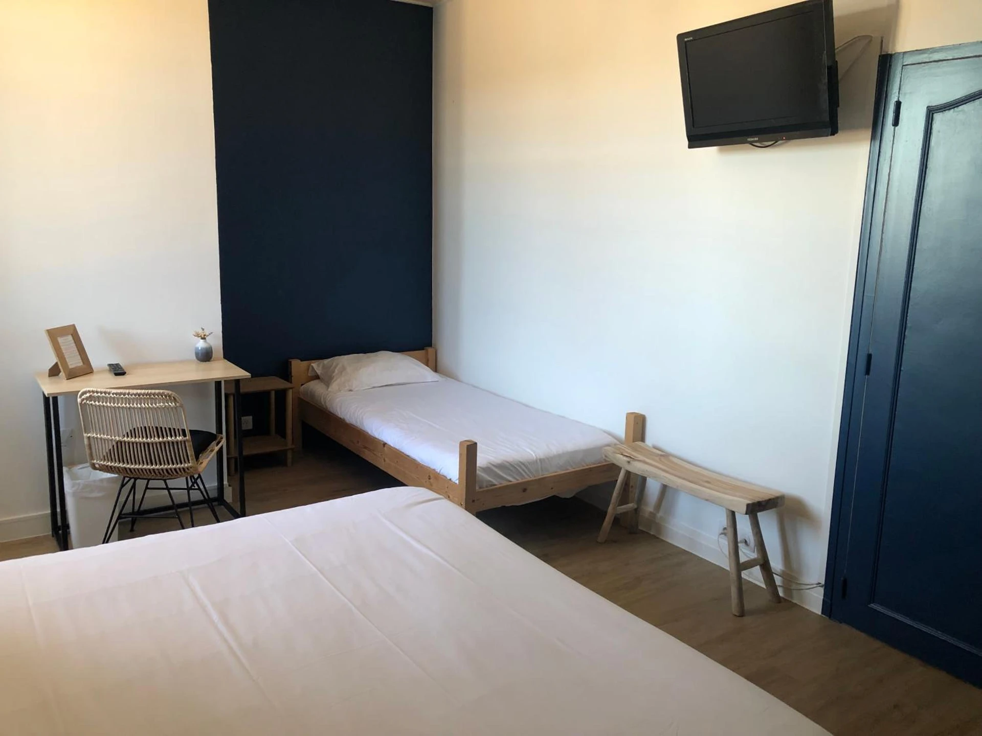 Chambre disponible pour un séminaire d'entreprise à Hôtel de la Poste - Piriac-sur-mer - Piriac-sur-Mer